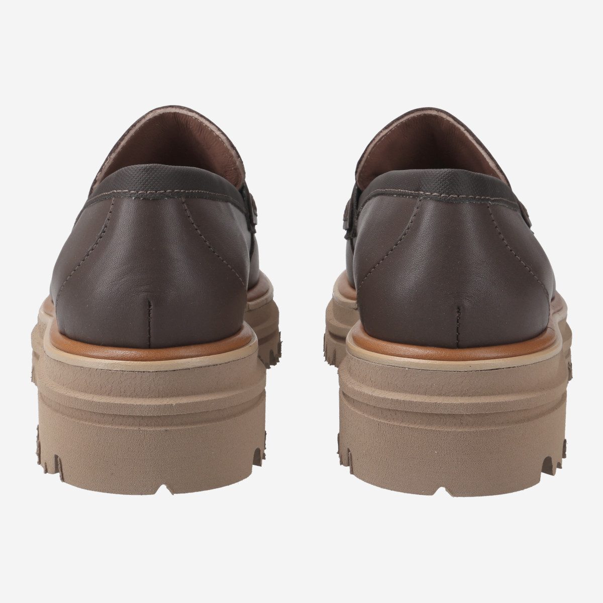 Maripé Maripé REGINA V.5 BRUNO, Slipper & Mokassin, Braun, Damen Slipper