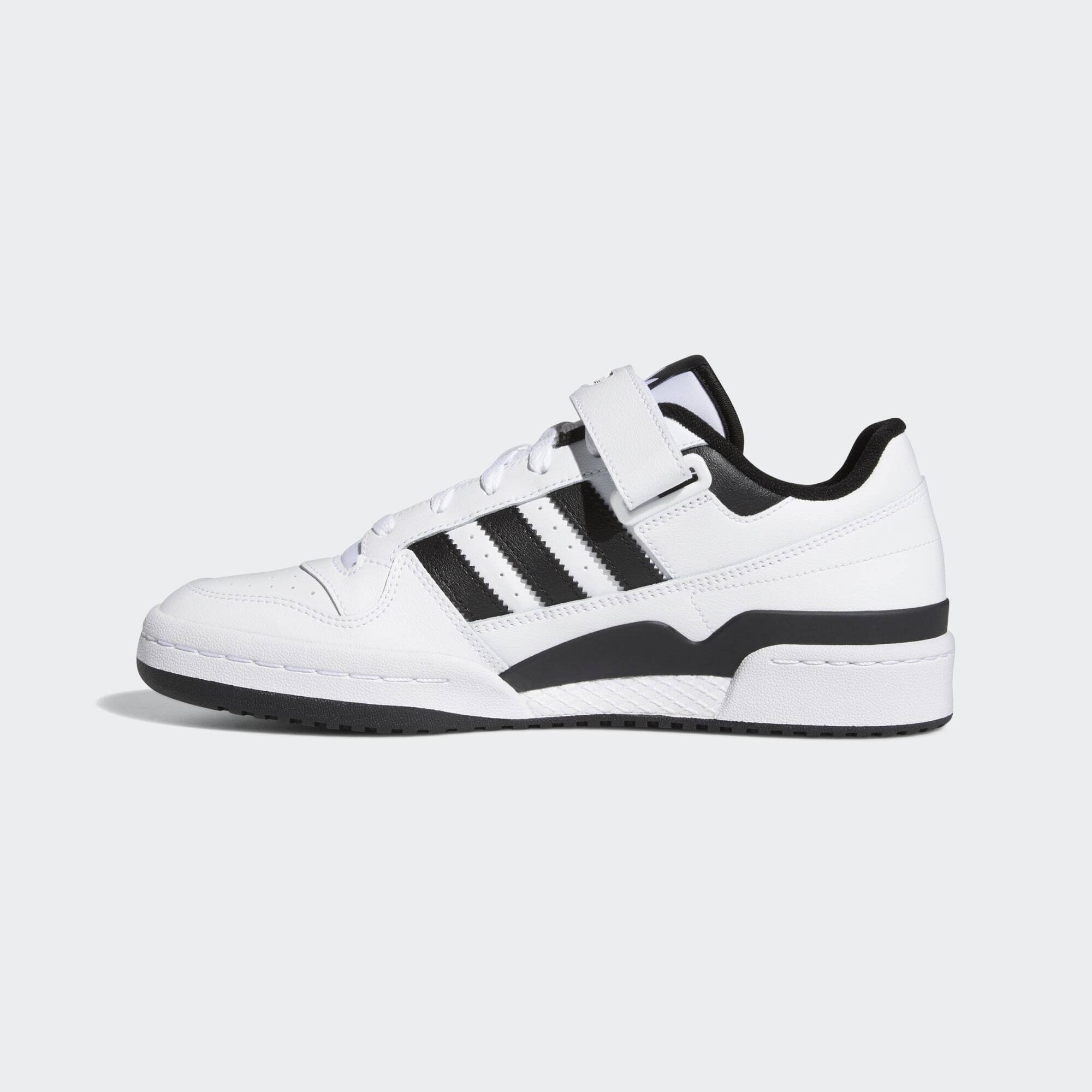 FORUM White White / adidas SCHUH LOW Originals Cloud Cloud Sneaker Black / Core