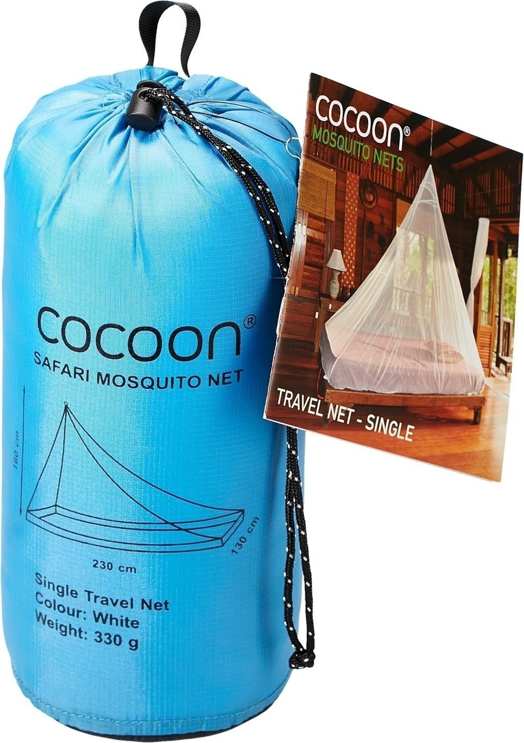 Cocoon Moskitonetz Cocoon Travel Moskitonetz Single