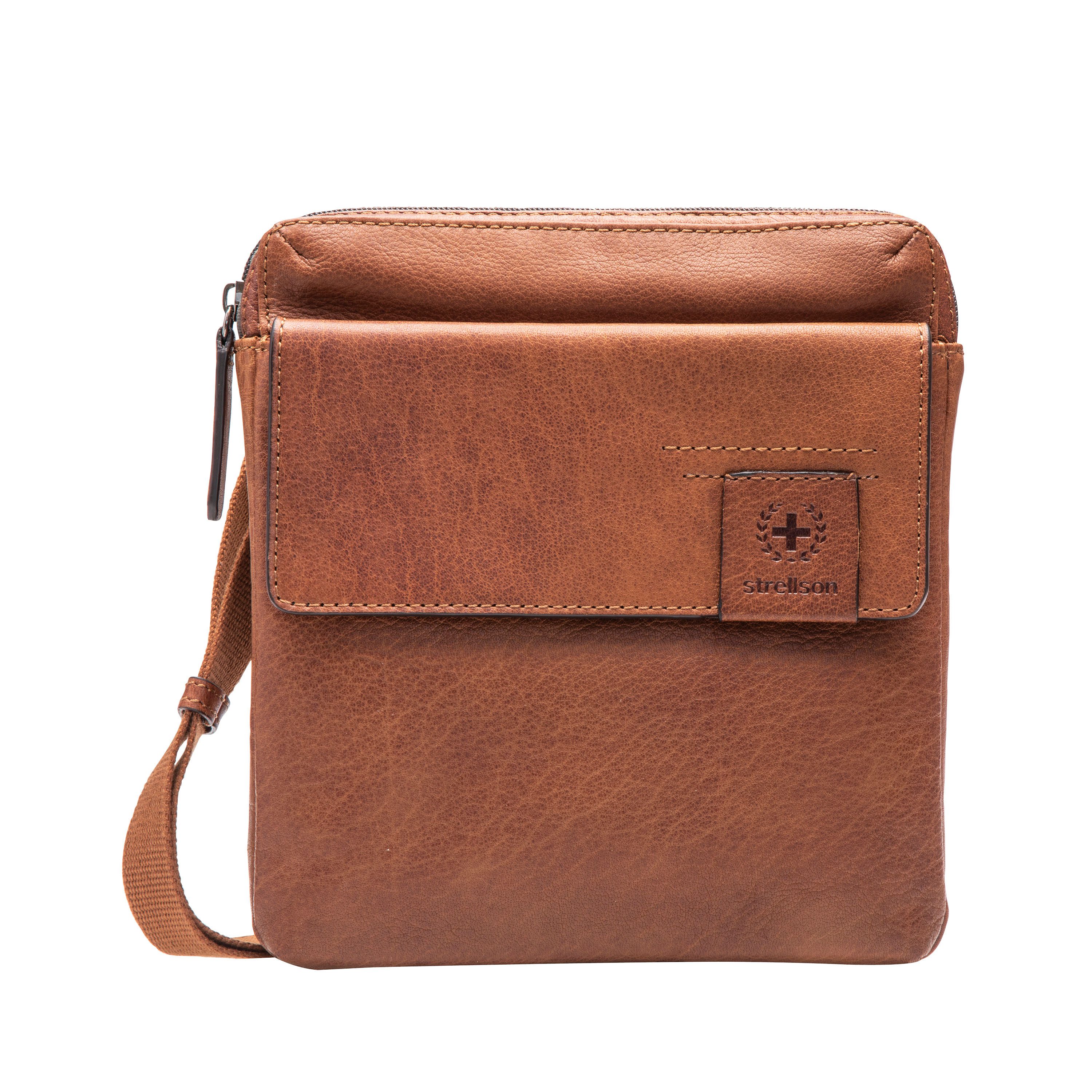 Schultertasche Strellson - Herren Schultertasche Hyde Park Marcus