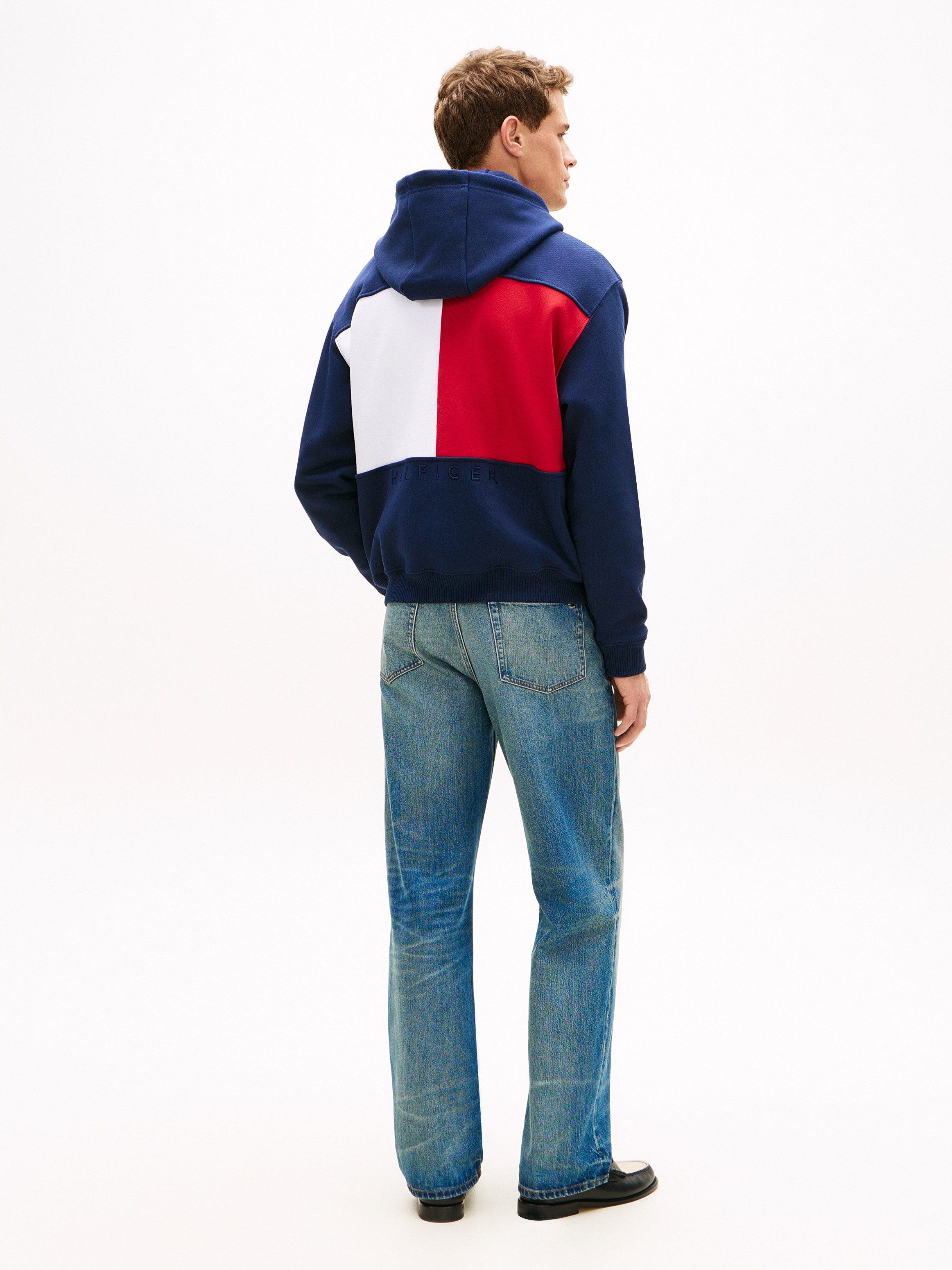 Tommy Hilfiger Kapuzensweatshirt FLAG Regular fit – Bild 5 von 5