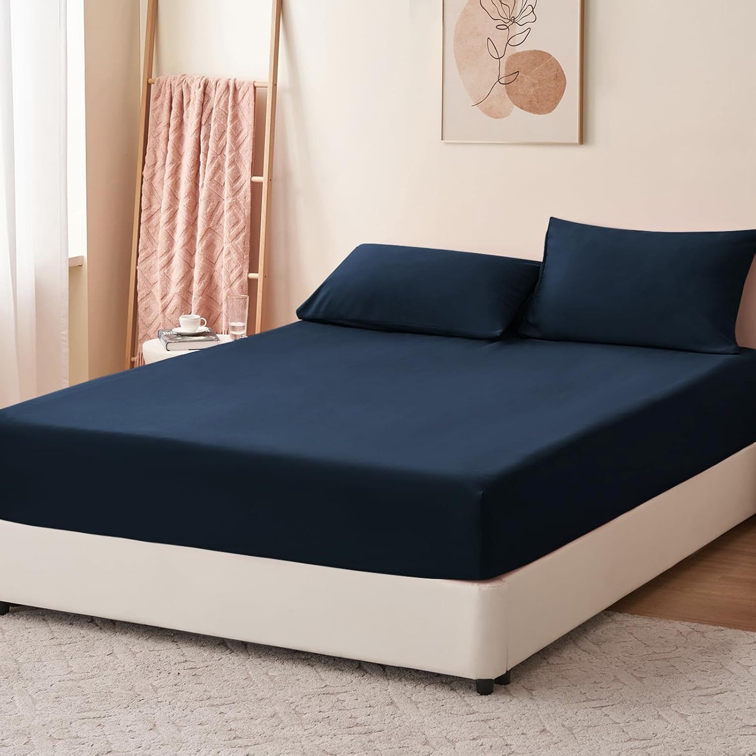 BRAIDOL Spannbettlaken Spannbettlaken Spannbetttuch Matrazenschoner 100x200 günstig online kaufen