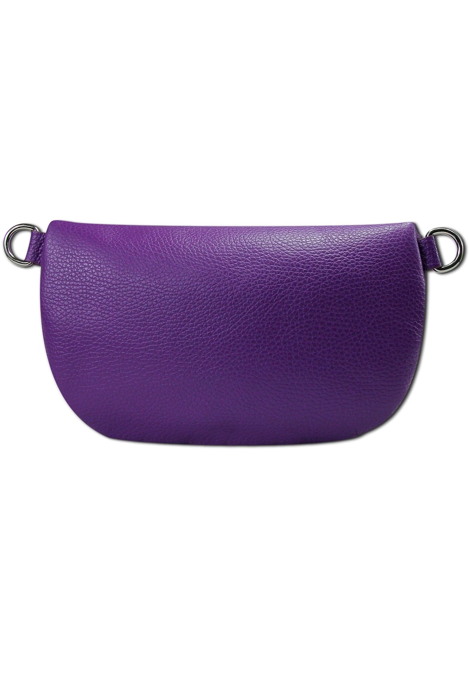 Toscanto Gürteltasche Toscanto violett, mehrfarbigfarbene (Gürteltasche), Damen Gürteltasche Echtes Leder, violett, mehrfarbig