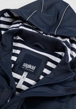 Sigikid Regenjacke Kinderjacke Regenjacke, mit Baumwolle gefüttert (1-St)