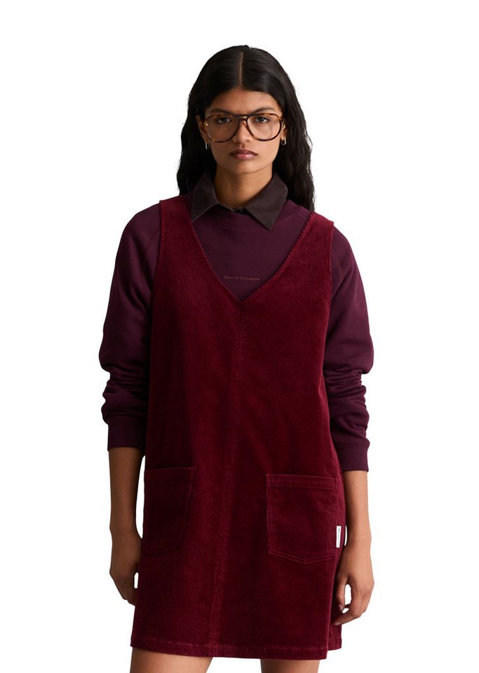 Marc O'Polo DENIM Minikleid aus Baumwoll-Stretch