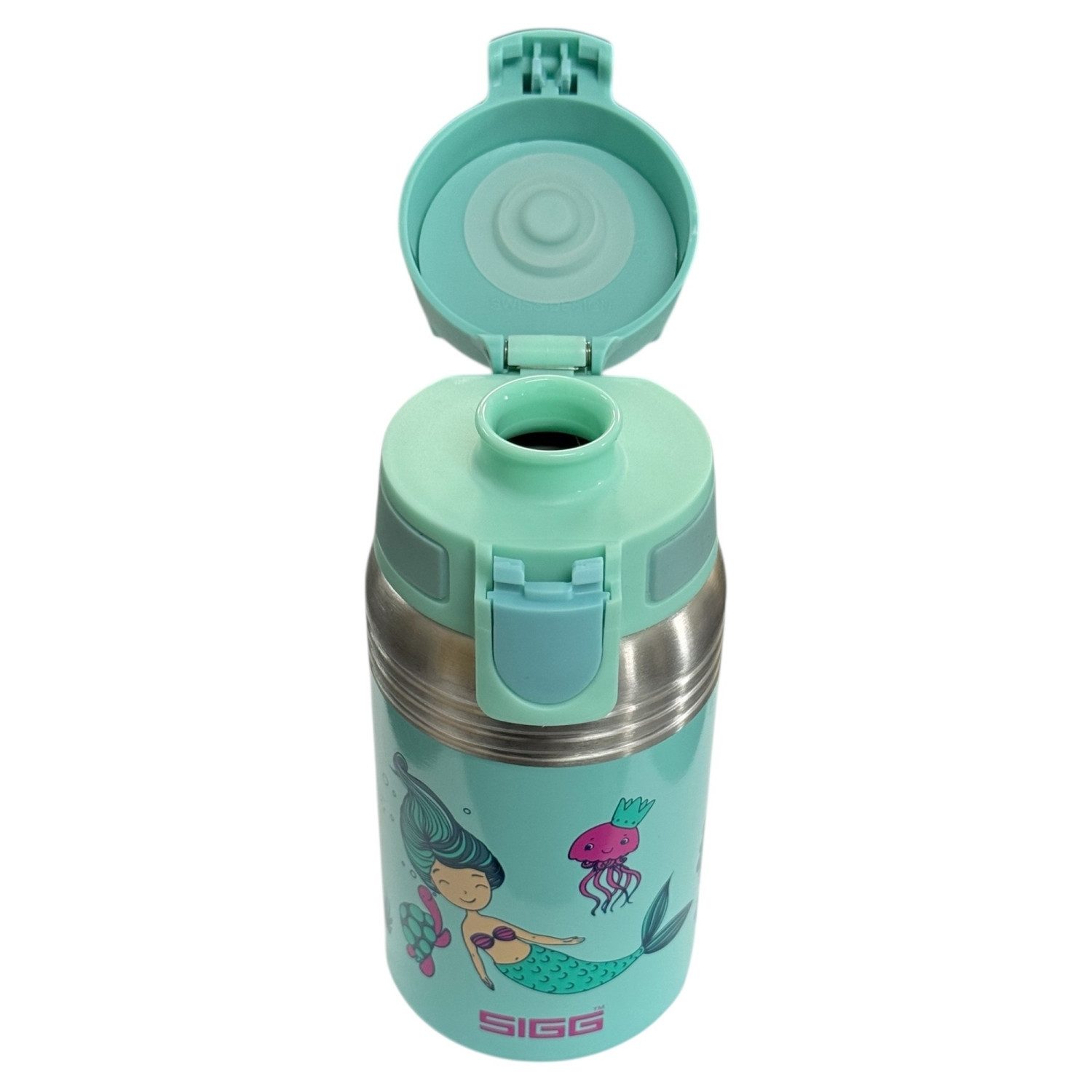 Sigg Trinkflasche Trinkflasche 0,5L - MEERJUNGFRAU -Auslaufsicher Wasserflasche - TÜRKI