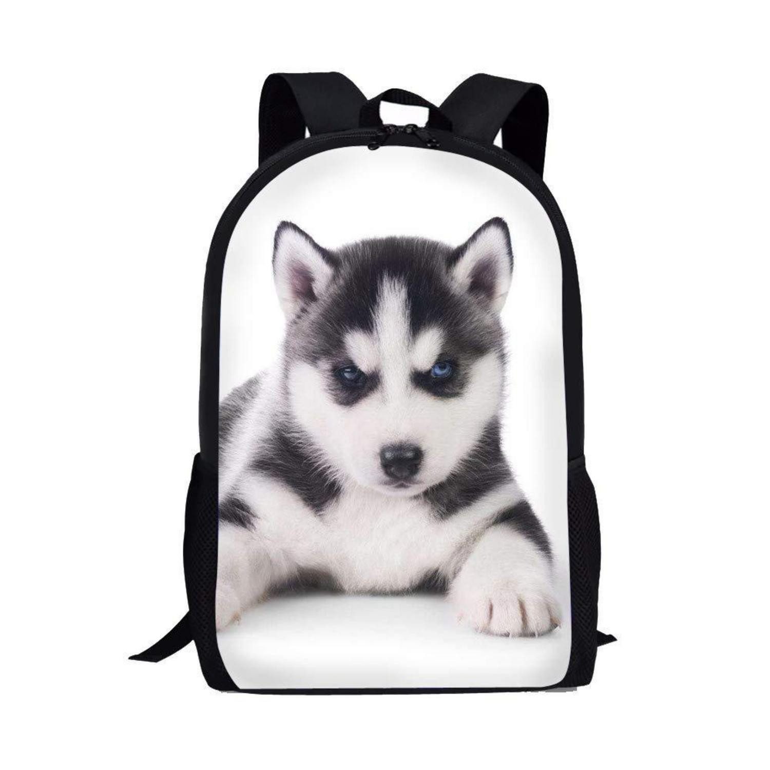 LuxusKollektion Kinderrucksack Kinderrucksack Hund 3D Polyester