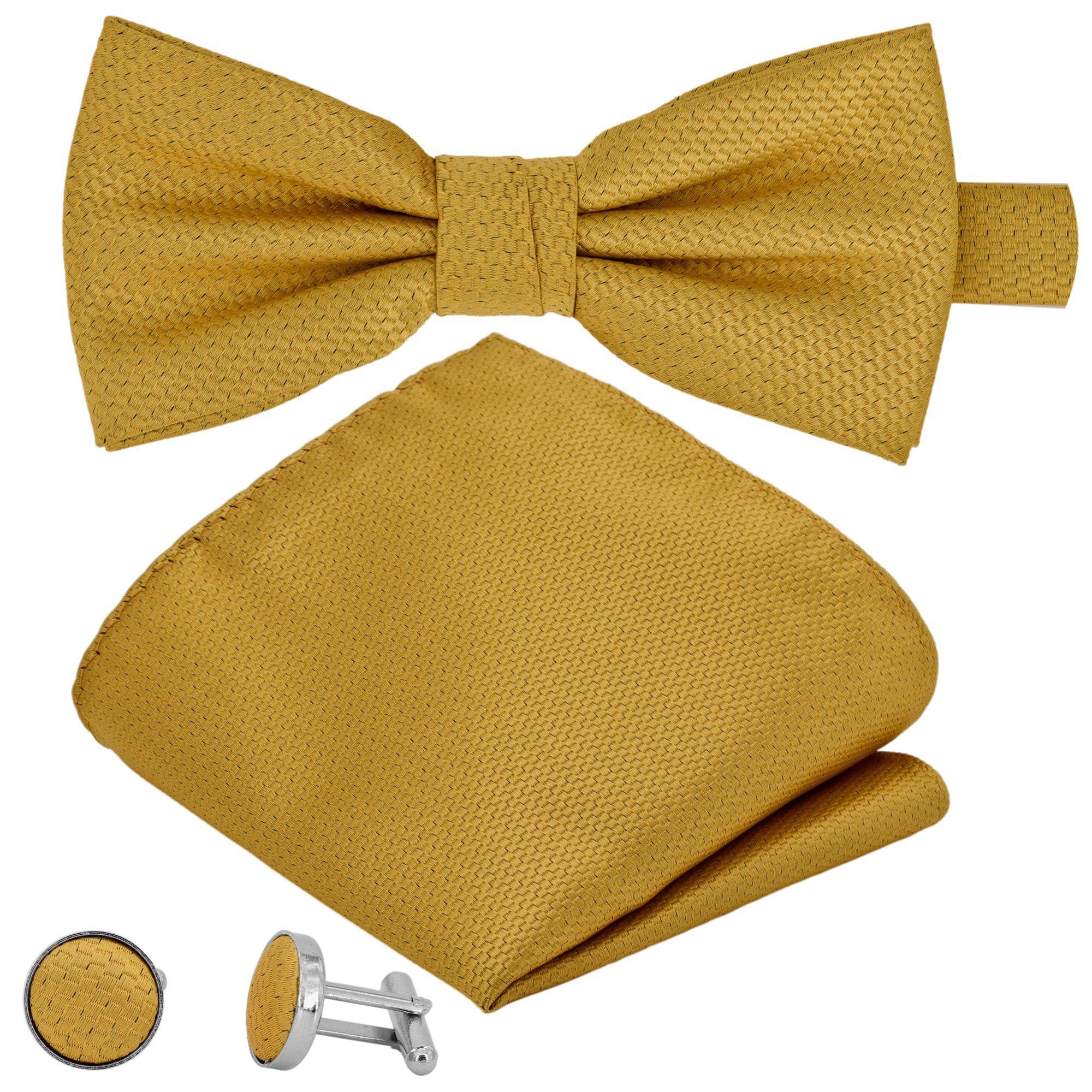 GASSANI Fliege Hochzeitsfliege Grid Muster Festlich, Herren-Fliege z. Anzug günstig online kaufen