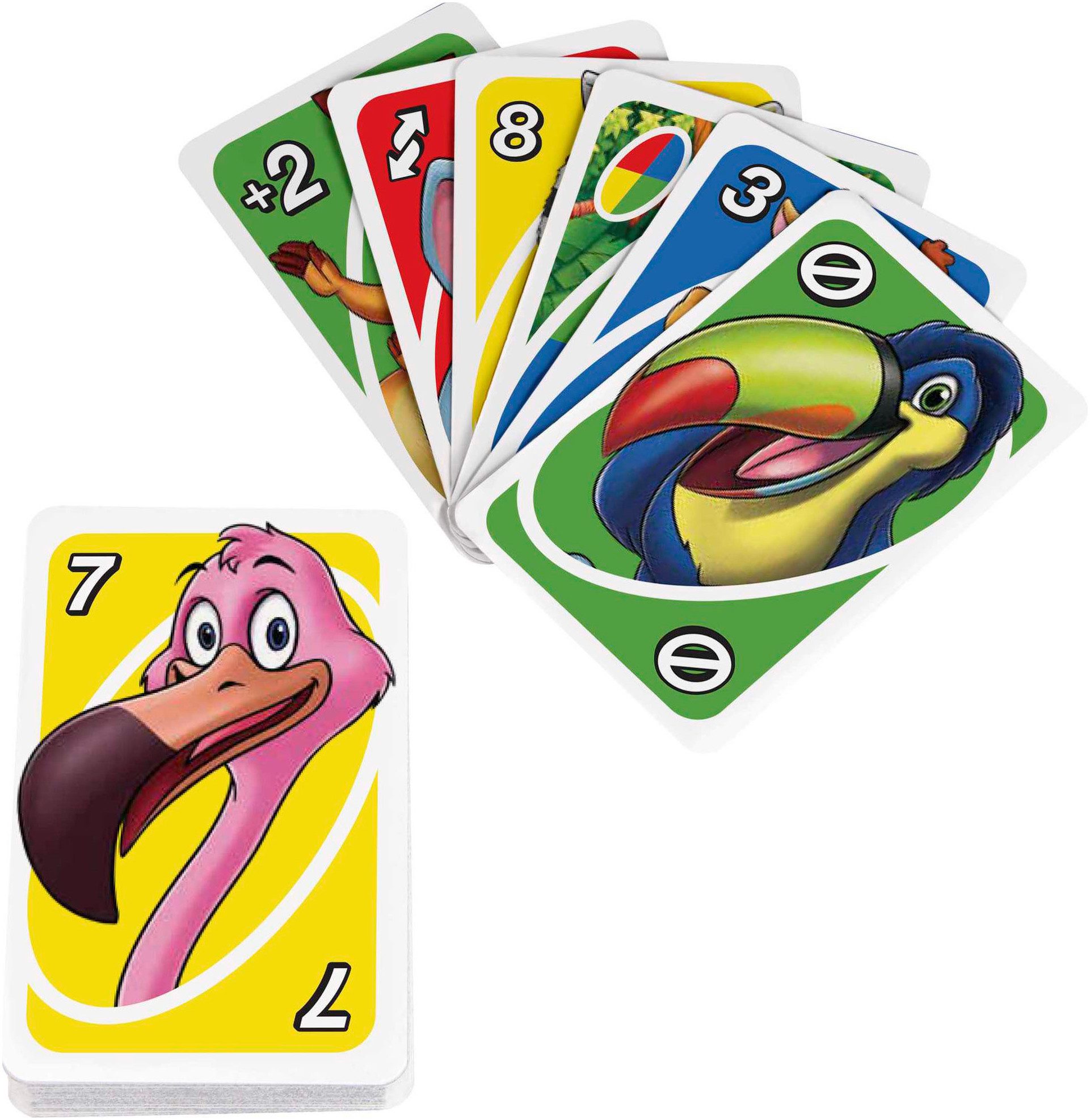 Mattel games Spiel UNO Junior, Kartenspiel
