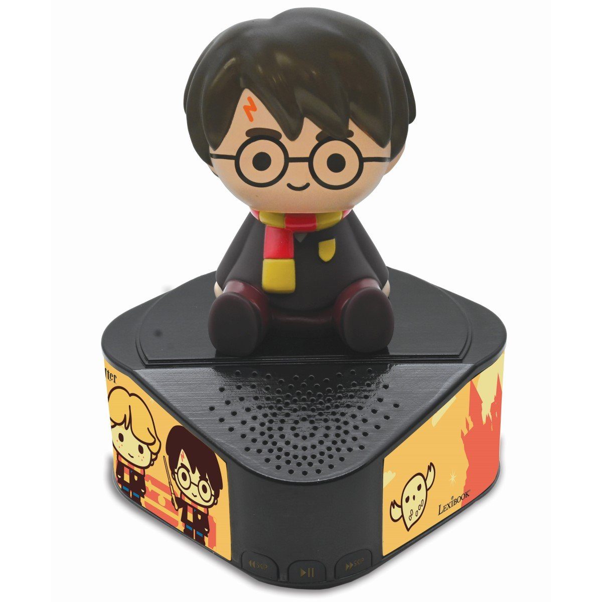 Harry Potter Bluetooth-Lautsprecher mit beleuchteter 3D Figur CD-Player