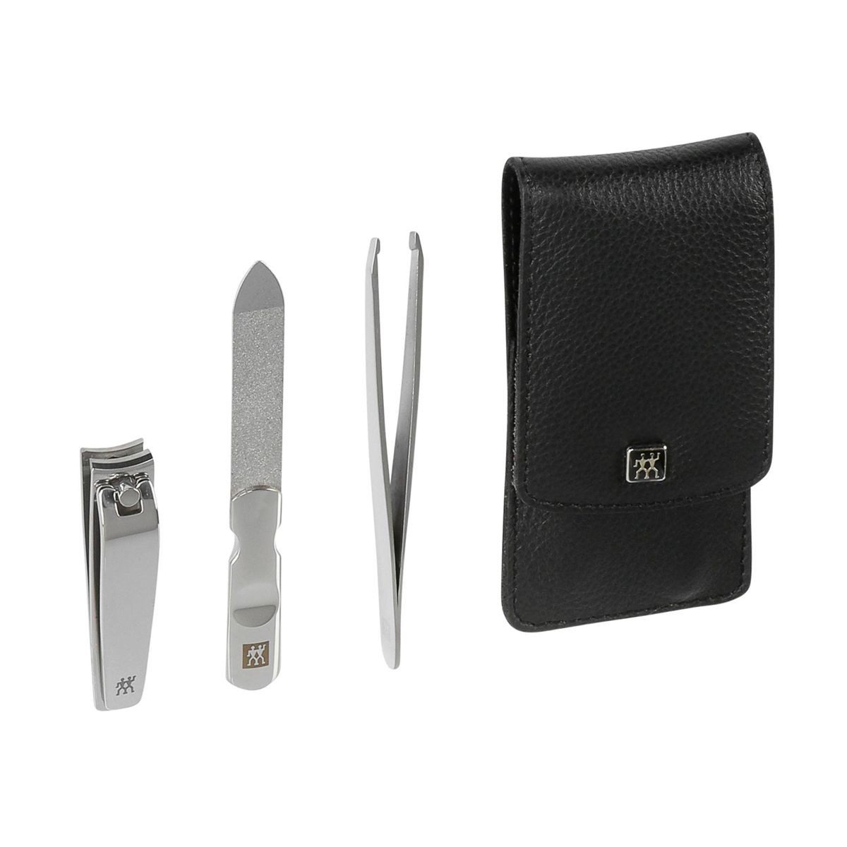 Zwilling Nagelknipser-Set Maniküre Pediküre Set 3tlg. mit Nagelknipser