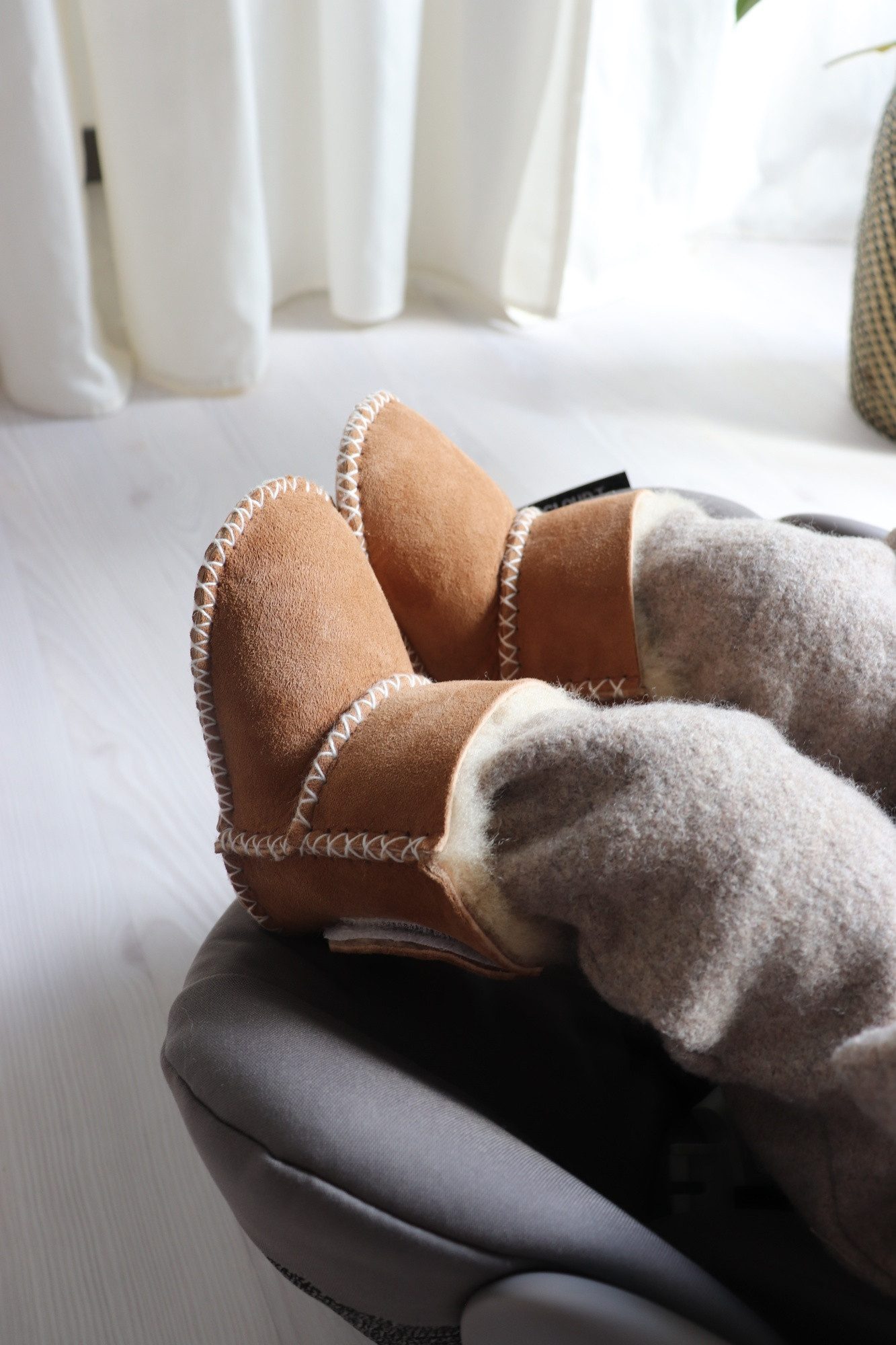 Kaiser Babybootie Klett Babystiefel