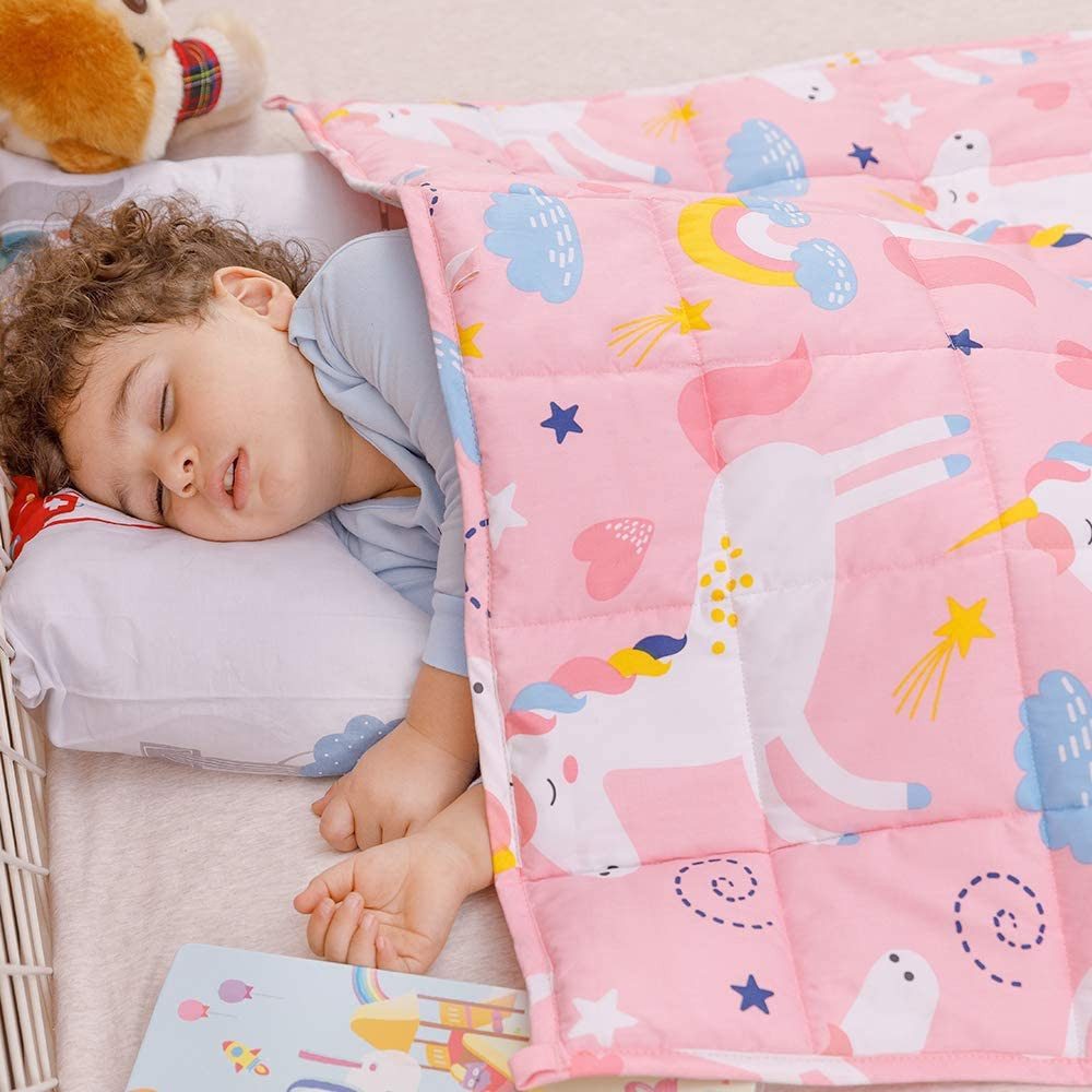 SiviO Gewichtsdecke Kinder Therapie-Bettdecke Weiche Kuschelige günstig online kaufen