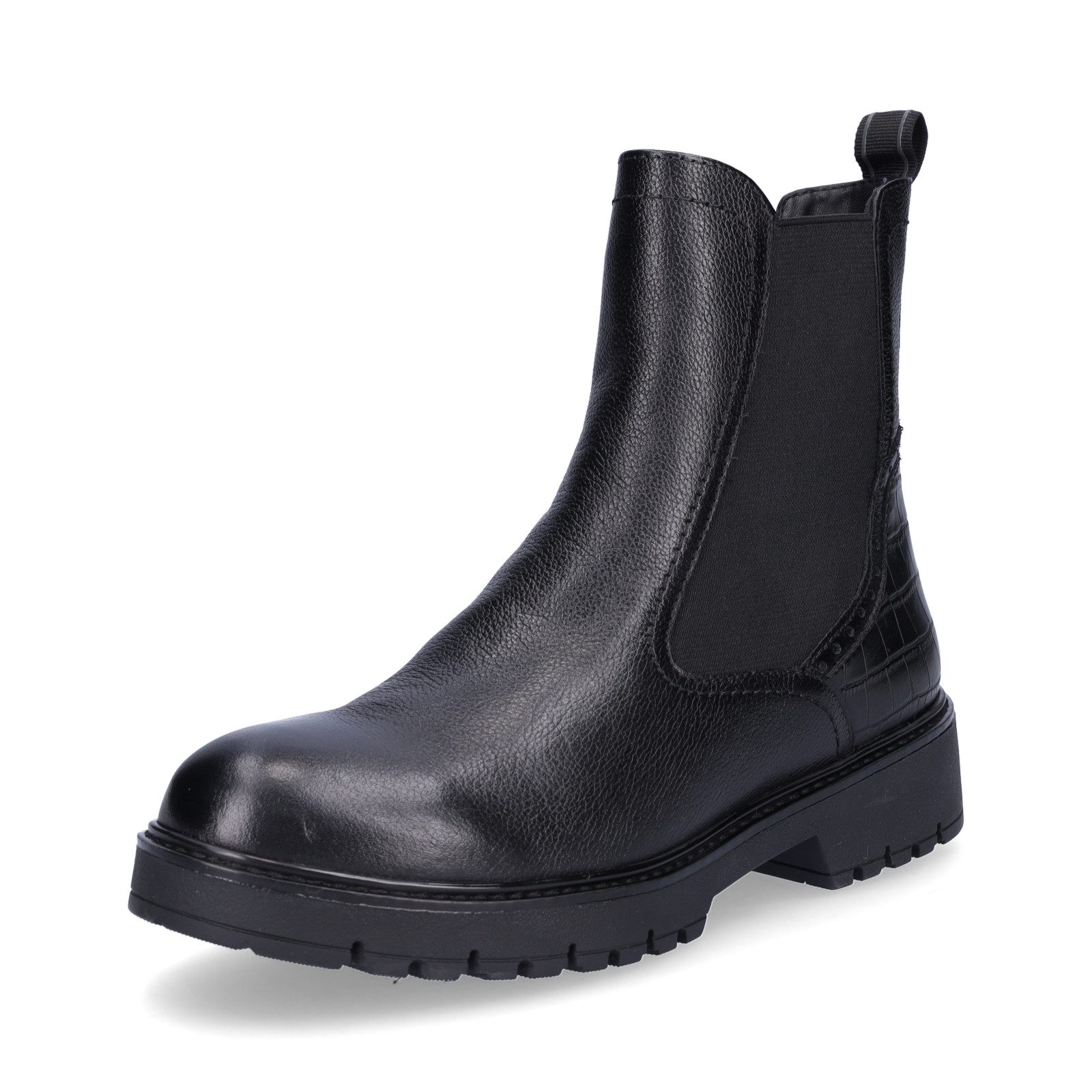 Tamaris Tamaris Damen Chelsea Stiefelette schwarz Stiefelette günstig online kaufen