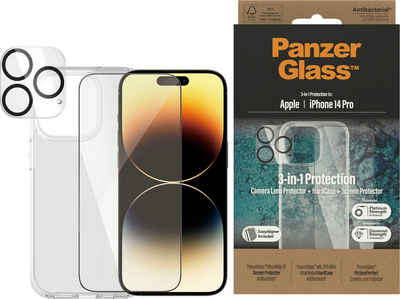 PanzerGlass Backcover »Set: Clear Glass + Case - iPhone 14 Pro«