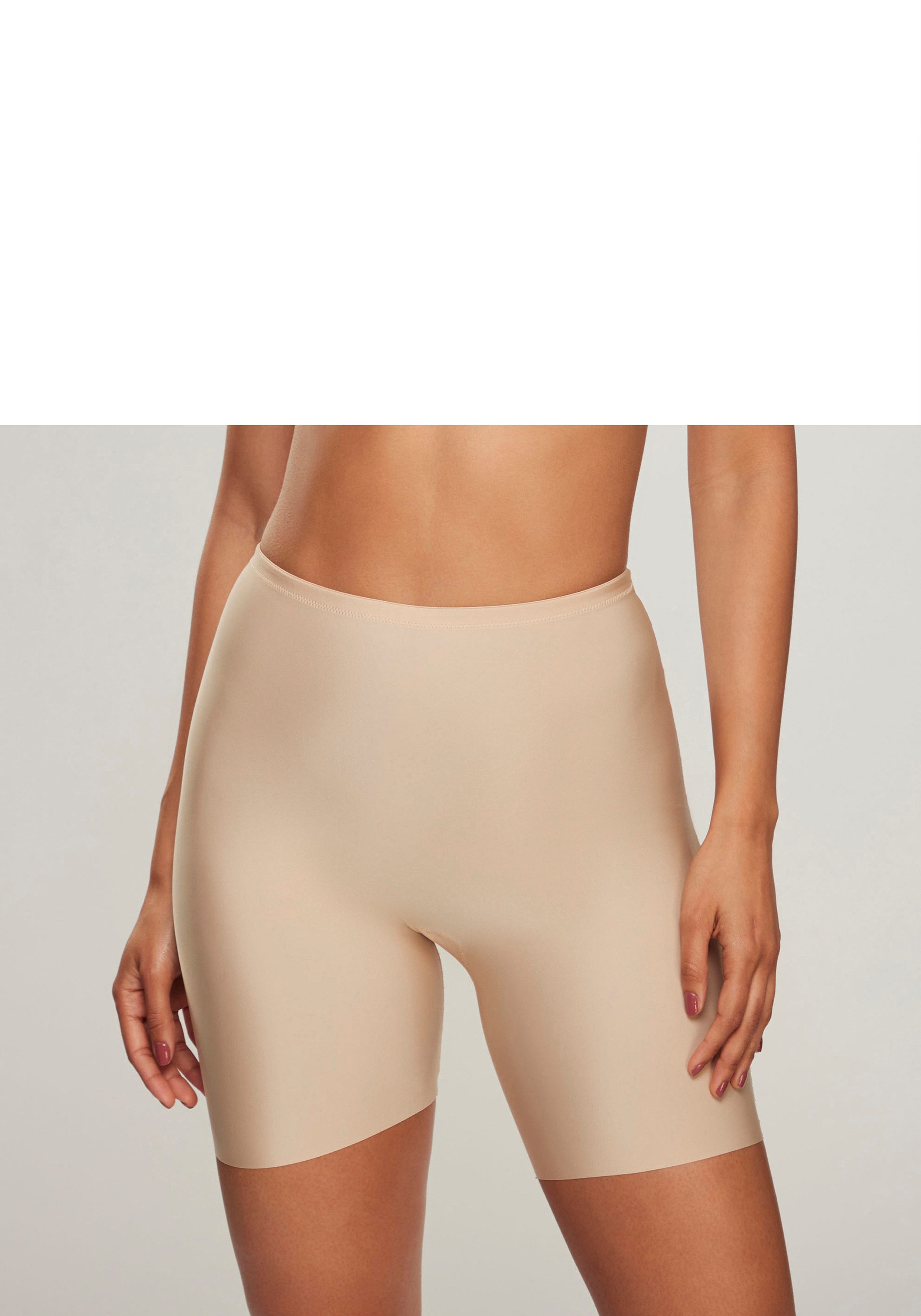 LASCANA Formhose mit langem Bein, aus weichem Microtouch-Material