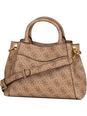 Guess Handtasche Emera Logo BA 16760, Henkeltasche