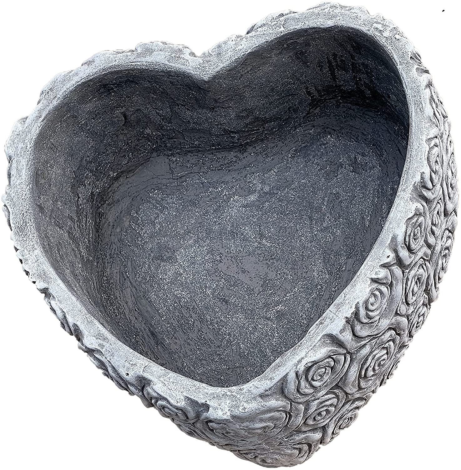 Stone and Style Gartenfigur Pflanzschale Pflanzherz XL Herz günstig online kaufen