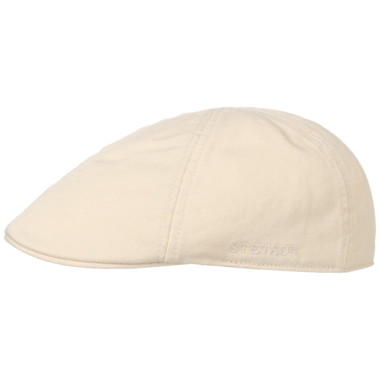 Flat Schirmmütze hellbeige (1-St) Stetson mit Cap Schirm