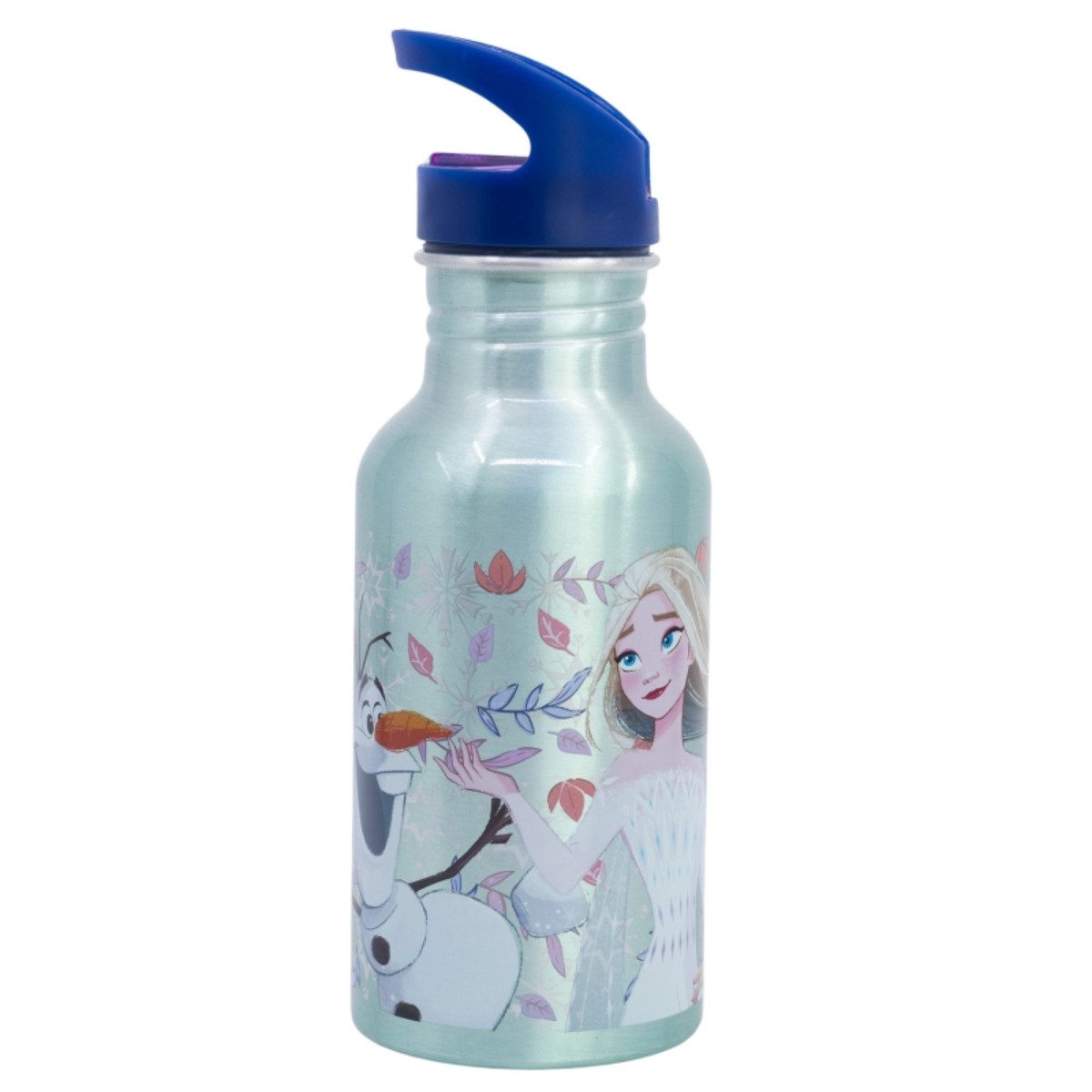 Disney Frozen Trinkflasche Wasserflasche 545 ml Flasche mit Trinkaufsatz und Schraubverschluss