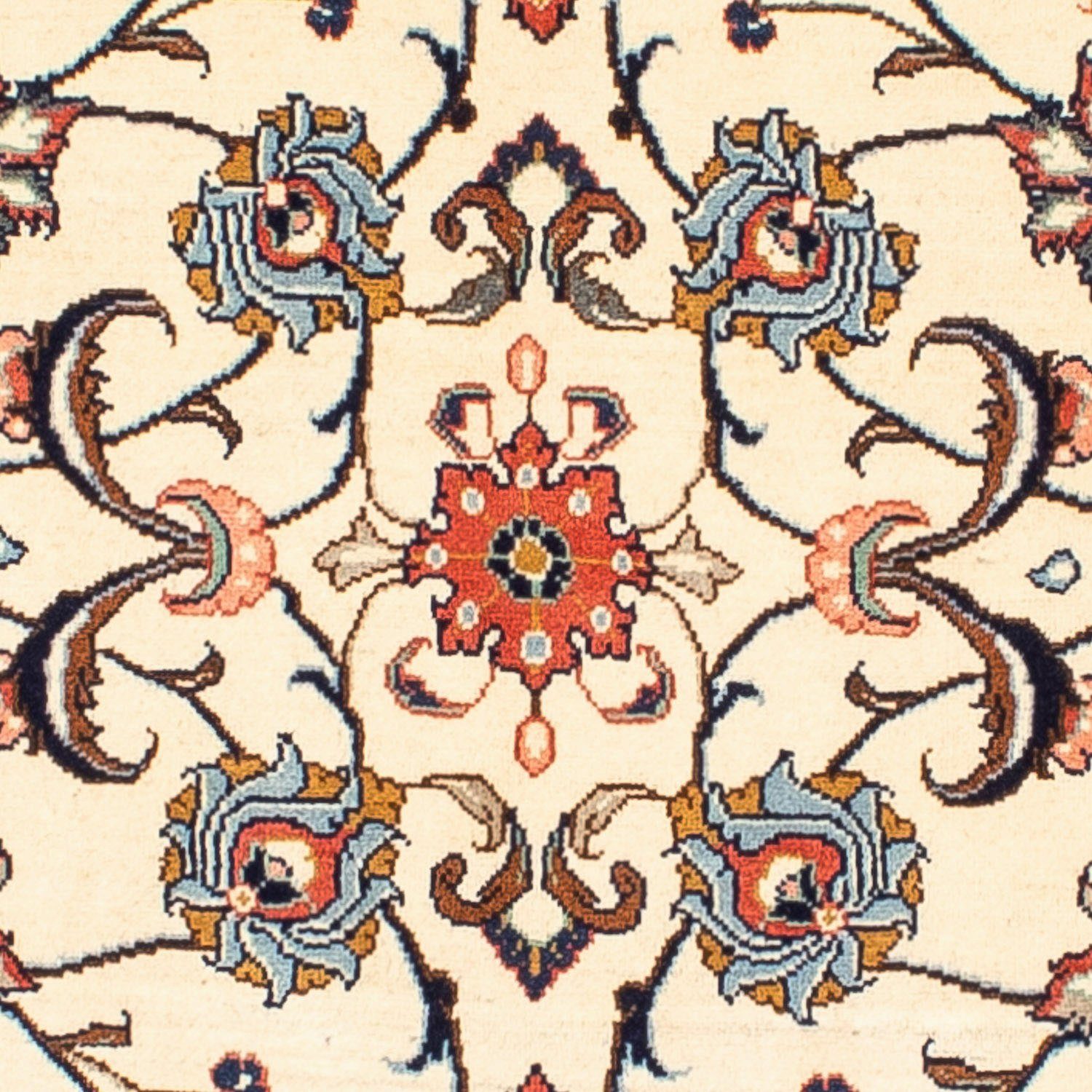 Orientteppich Perser - Classic beige, mm, Zertifikat morgenland, Einzelstück 10 - x cm Wohnzimmer, - rechteckig, Höhe: 312 Handgeknüpft, 213 mit