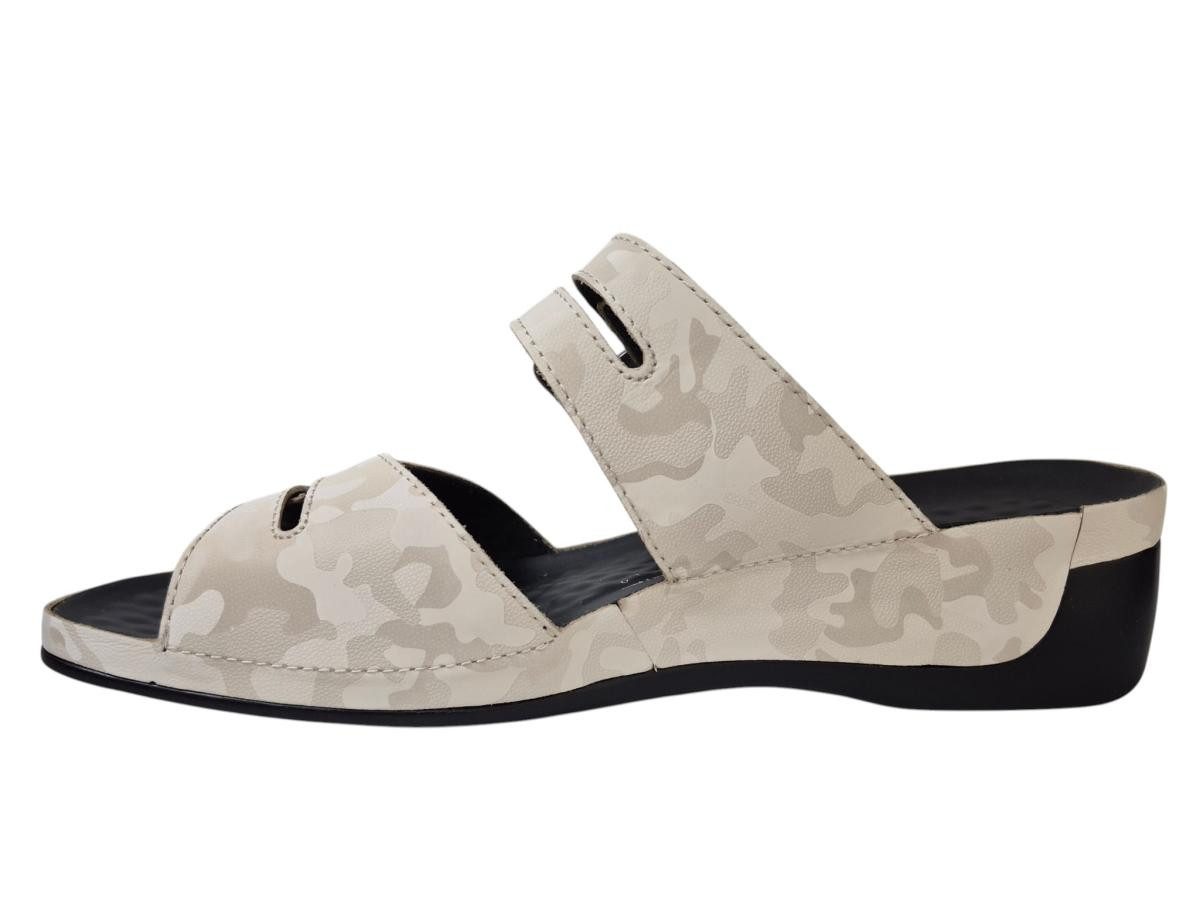 Vital Tina Camo creme Pantolette