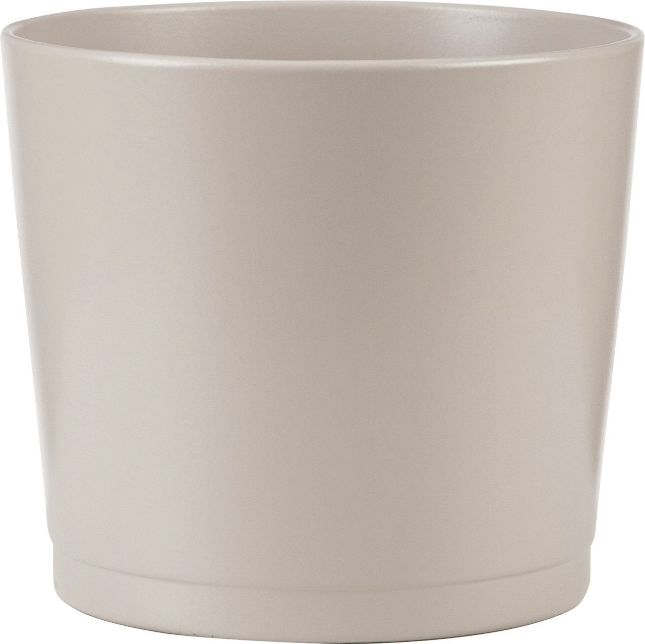 Scheurich Blumentopf Scheurich Übertopf Serie 883 Ø 17 x 14,5 cm taupe günstig online kaufen