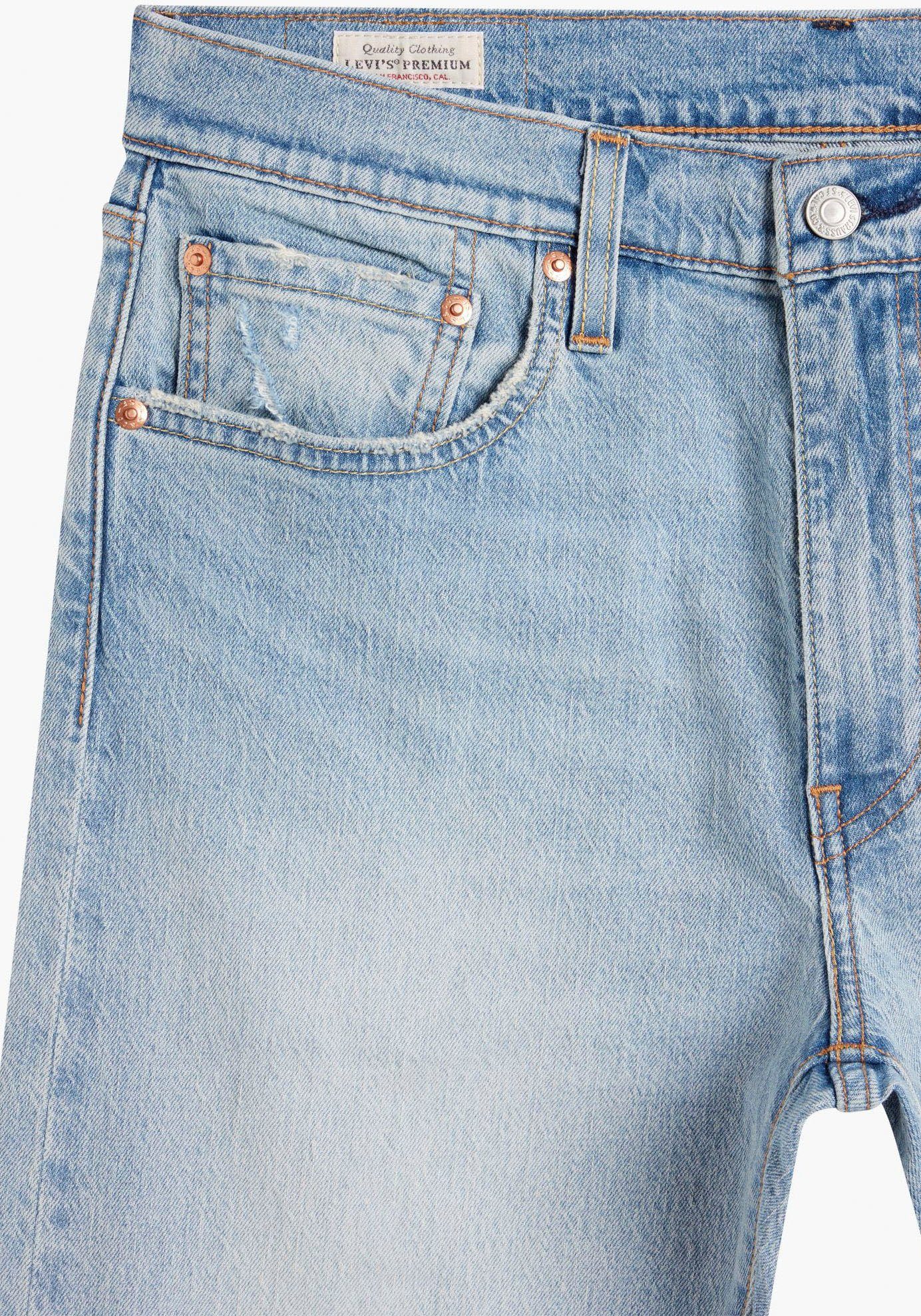 Markenlabel S Taper LIGHT Fit mit Z1752 W 512 Slim Levi's® Tapered-fit-Jeans INDIGO
