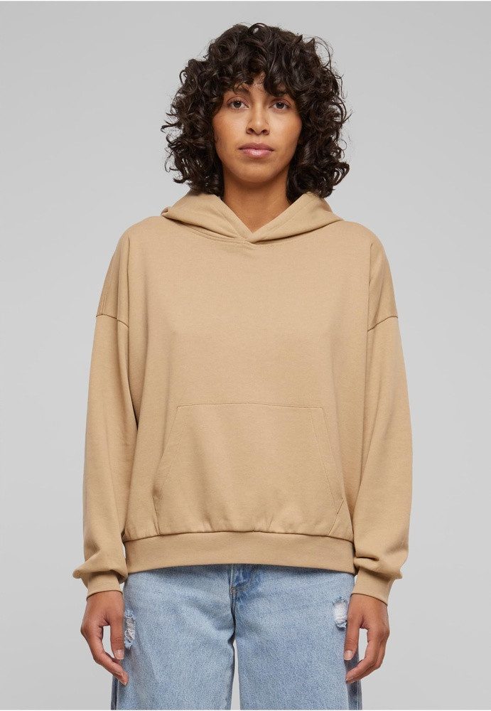 Hoodie Ladies Light Terry Oversized Hoodie