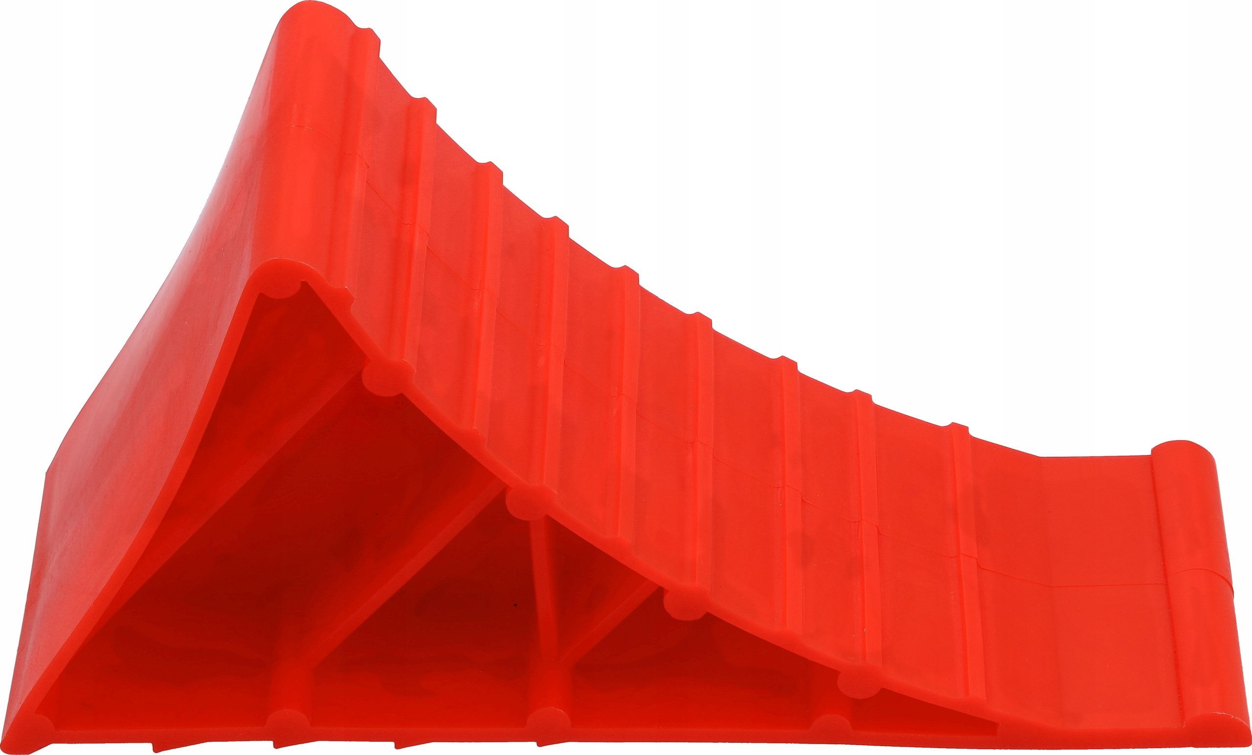 TRIZERATOP Parkschwelle Auffahrkeil, Radkeil, Unterlegkeil 80×220 mm, (1x keil)