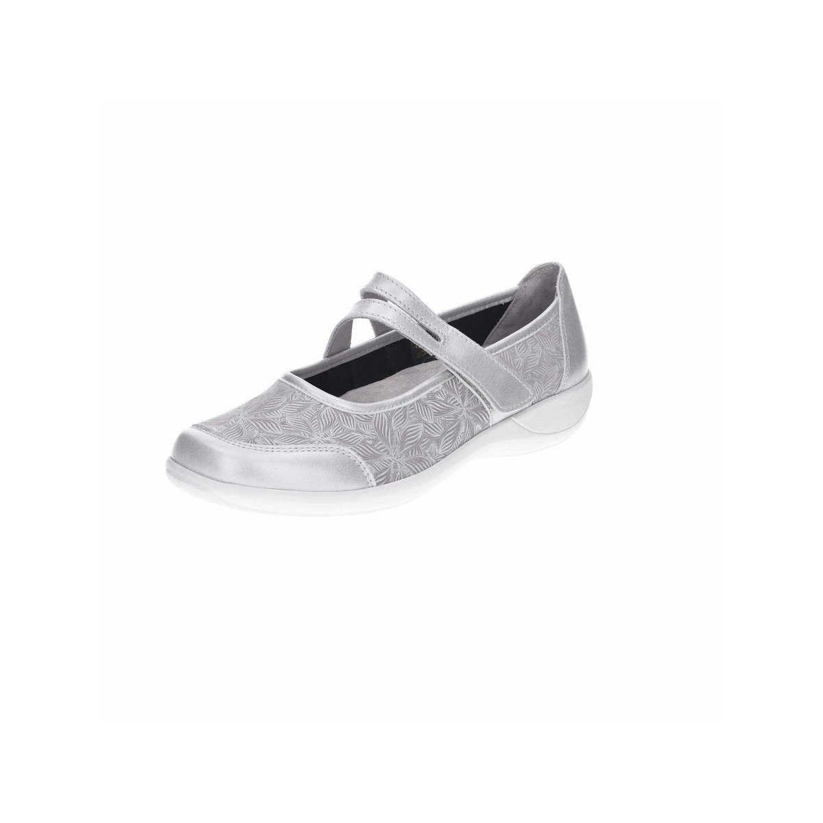 Ballerinas für Damen in silber Ballerina
