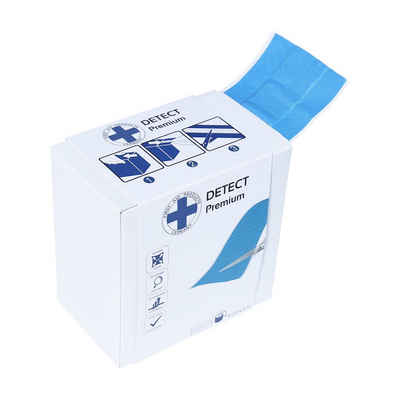 Steelboxx Arzttasche »Wundpflaster Detect blau Elektromagnetisch detekti«, hypoallergen hautfreundlich u. elastsich Atmungsaktiv wasserdicht
