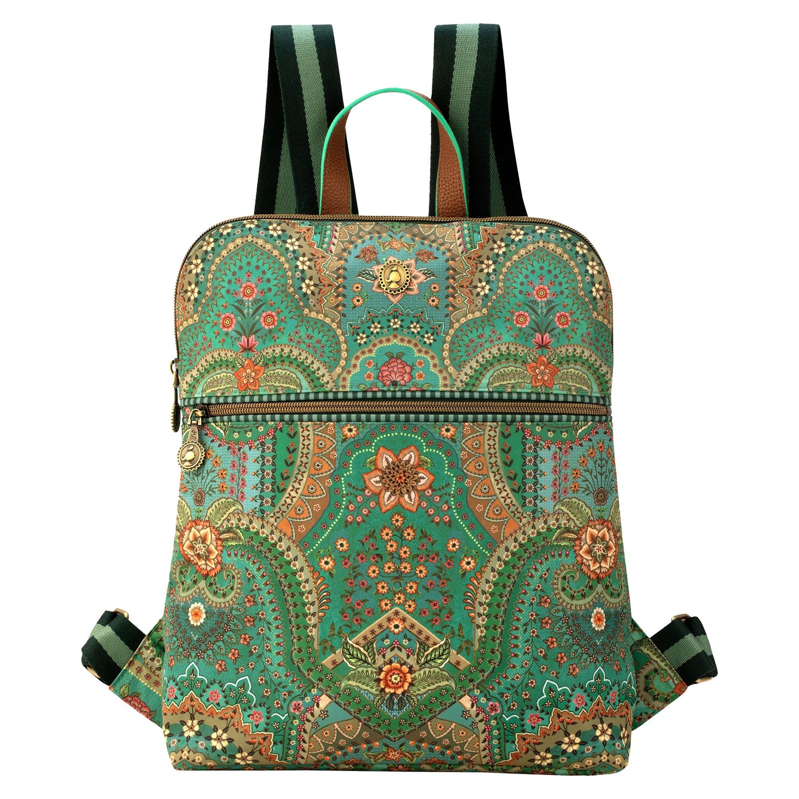 PiP Studio Rucksack Finlee Backpack, mit Markenpatch auf der Vorderseite
