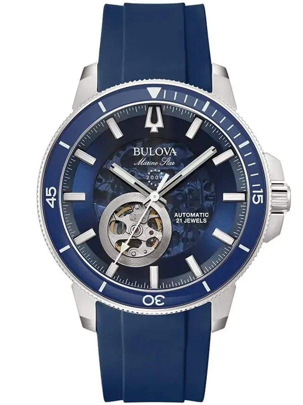 Bulova Automatikuhr Bulova 96A303 Marine Star günstig online kaufen