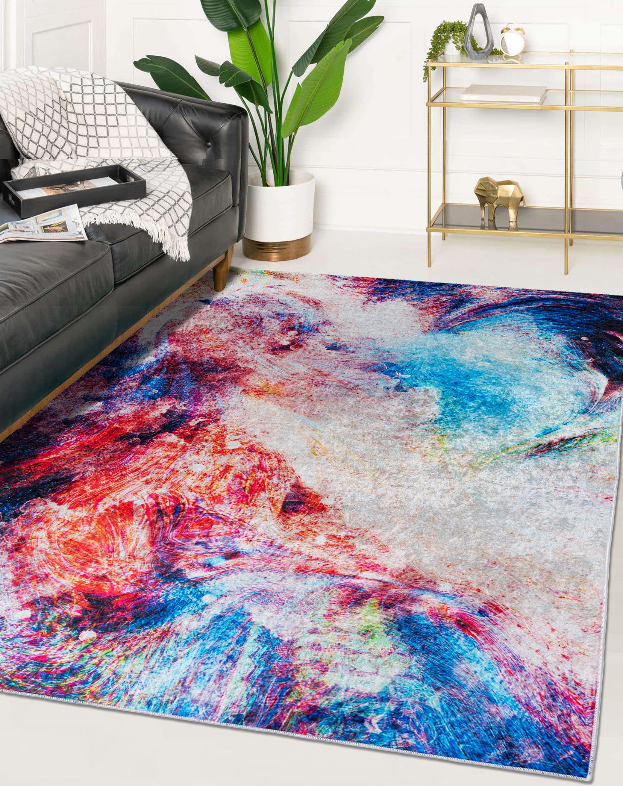 Mazovia Designteppich Modern Teppich für Wohnzimmer, günstig online kaufen