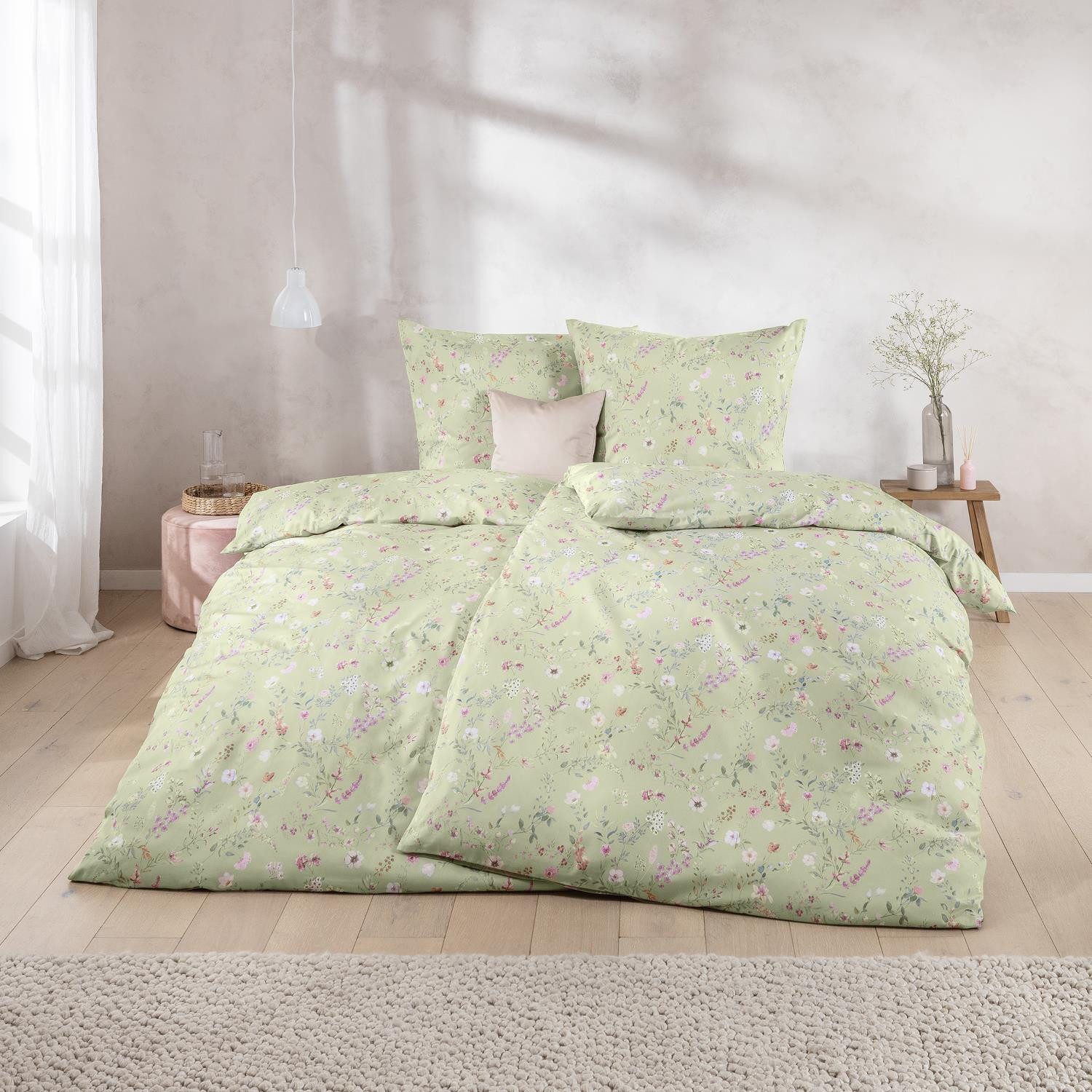 Estella Bettwäsche Estella Mako Satin Bettwäsche günstig online kaufen