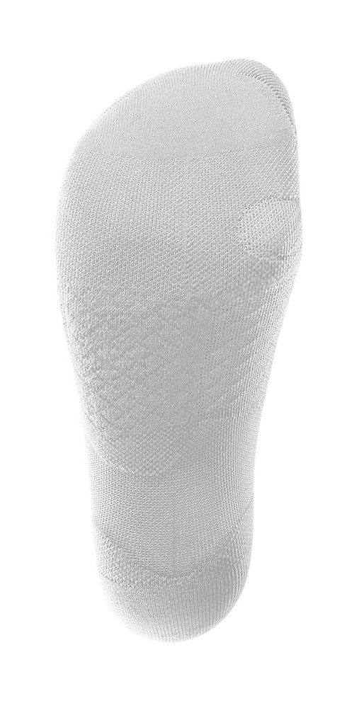 Bauerfeind Laufsocken Kompressionssocke Run Ultralight Compression (atmungsaktiv) weiss