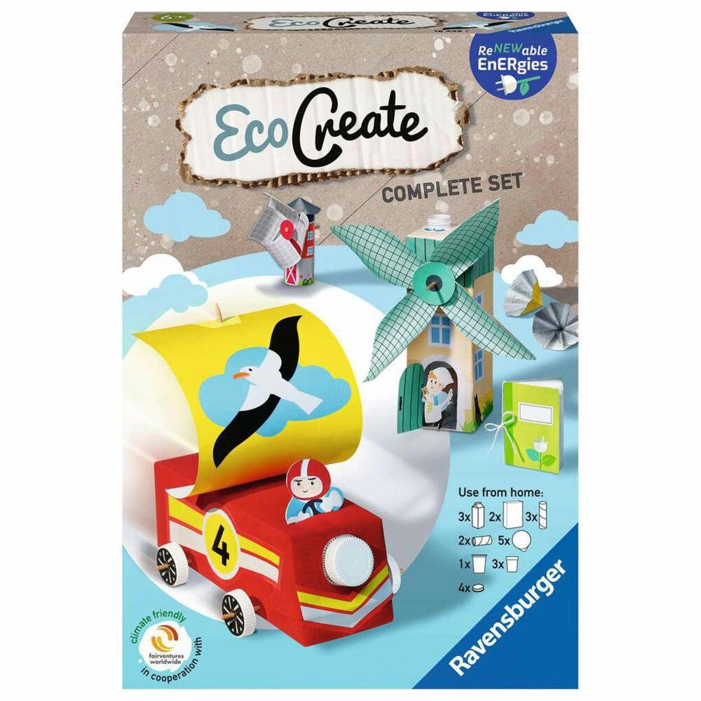 Ravensburger Kreativset EcoCreate Renewable Energies