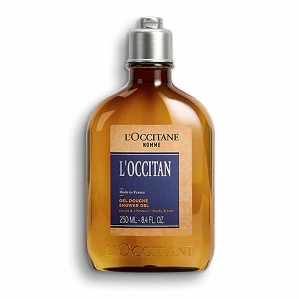 Men L'OCCITANE Gel L'Occitane & Body Hair 250 Shower For Körperpflegemittel ml