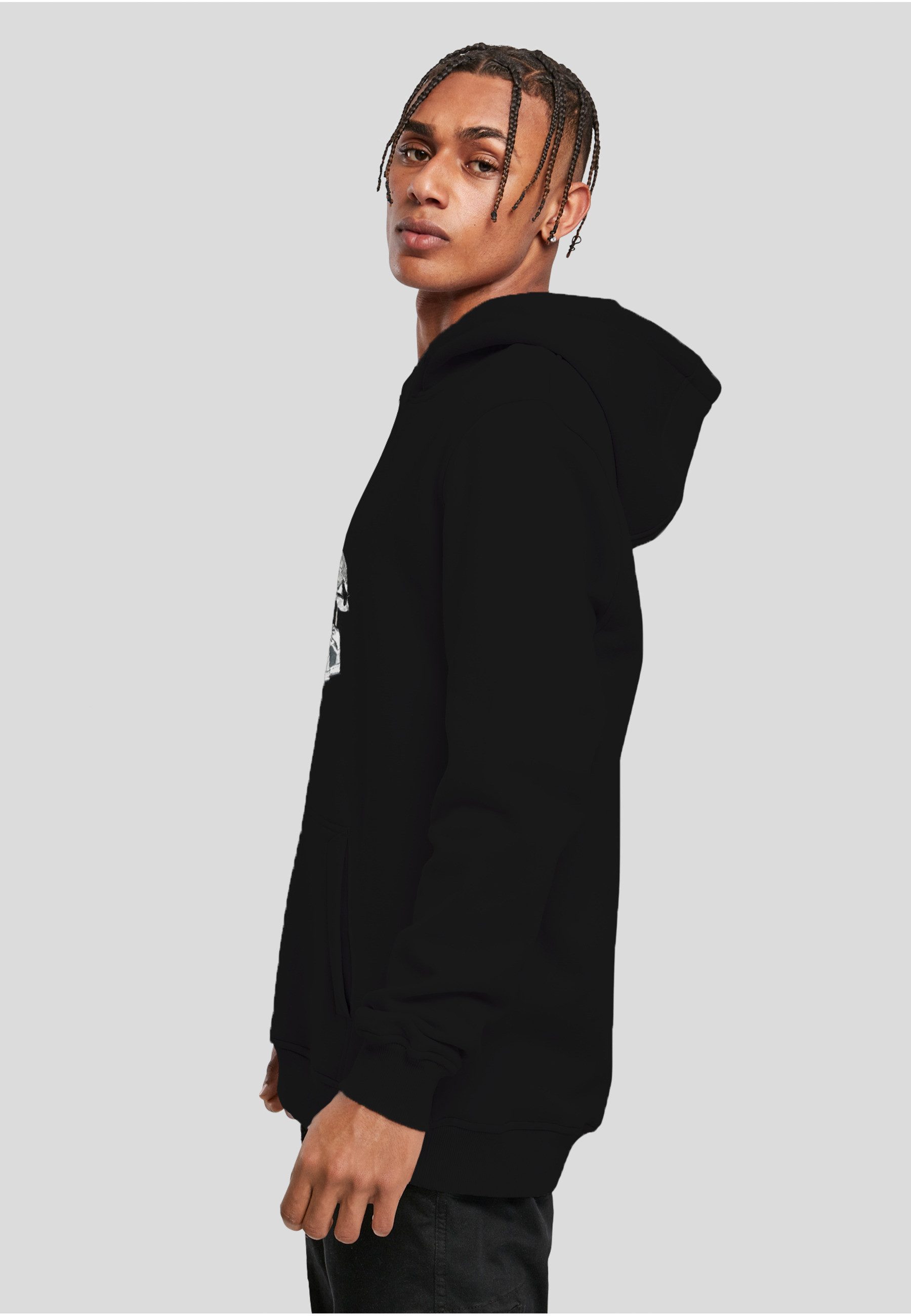 MisterTee Kapuzenpullover MisterTee Herren Seagull Sneakers Hoody (1-tlg)