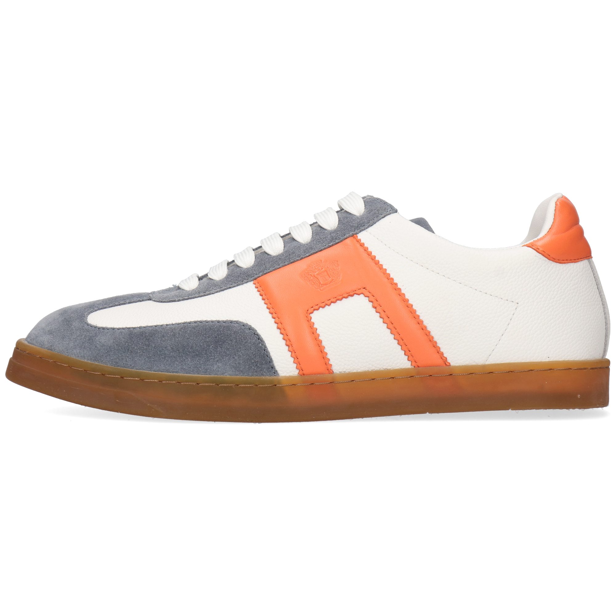 Melvin & Hamilton Jaxson 3 Leder-Sneakers für Herren Sneaker Flache Absätze, Echtes Leder, Herausnehmbare Innensohle, Latex Sohle