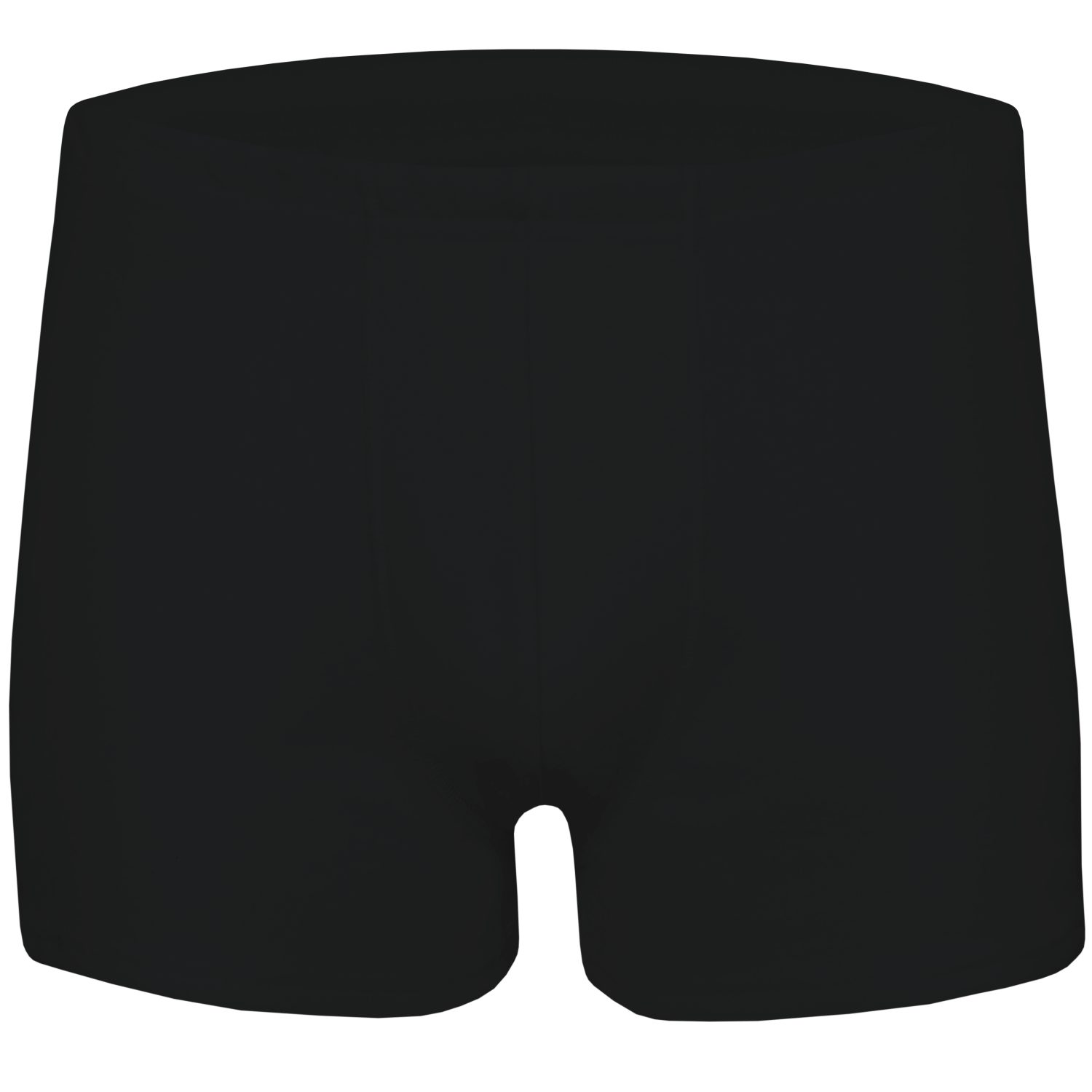 wobera NATUR Thermounterhose Boxershort/kurze Herrenunterhose ohne Eingriff mit Schurwolle&Seide schwarz