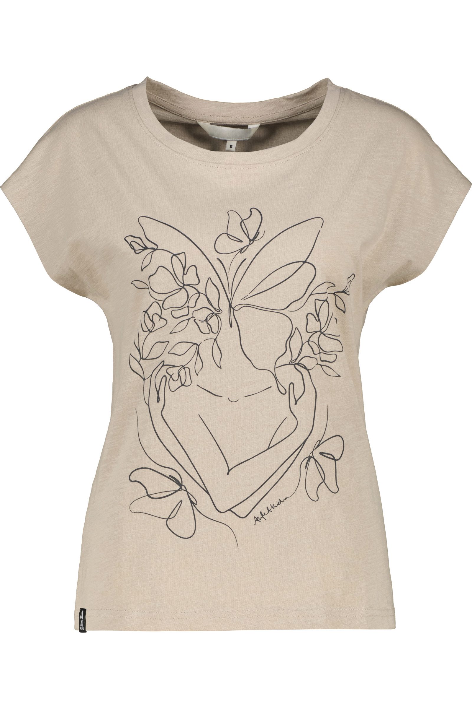 Alife & Kickin Rundhalsshirt Damen SigridAK P günstig online kaufen