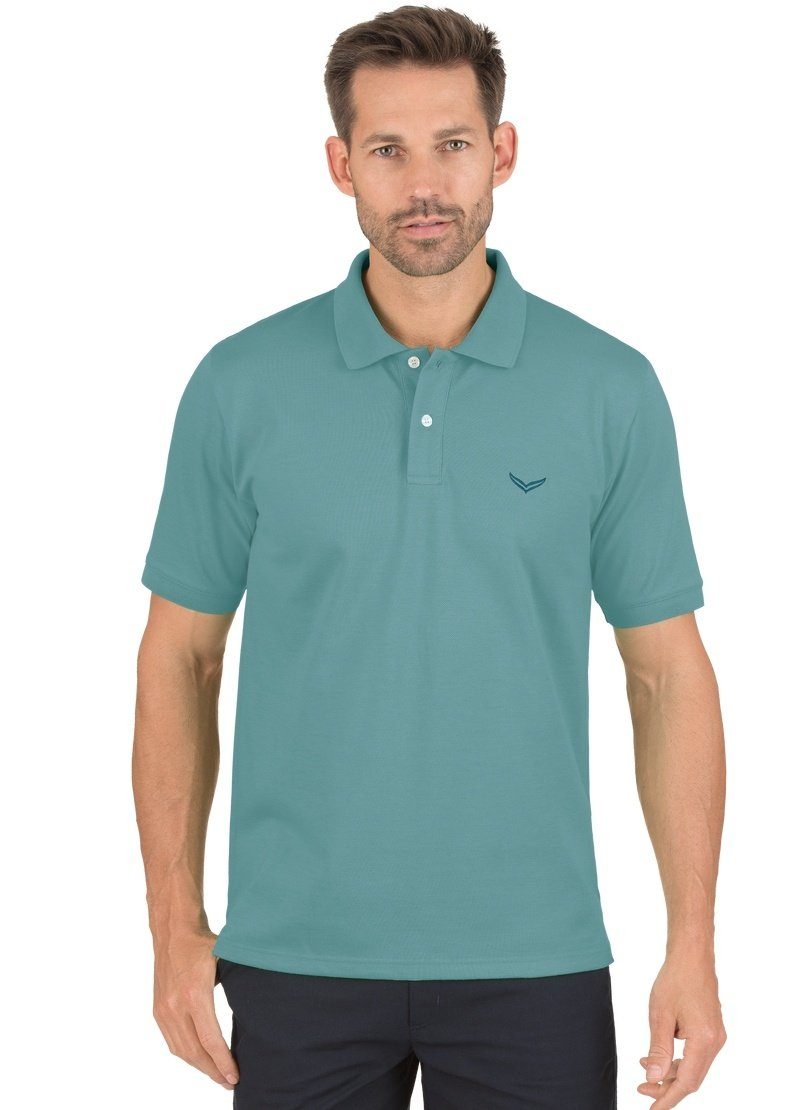 Trigema Poloshirt TRIGEMA Poloshirt DELUXE Piqué, Klassischer Schnitt Unisex