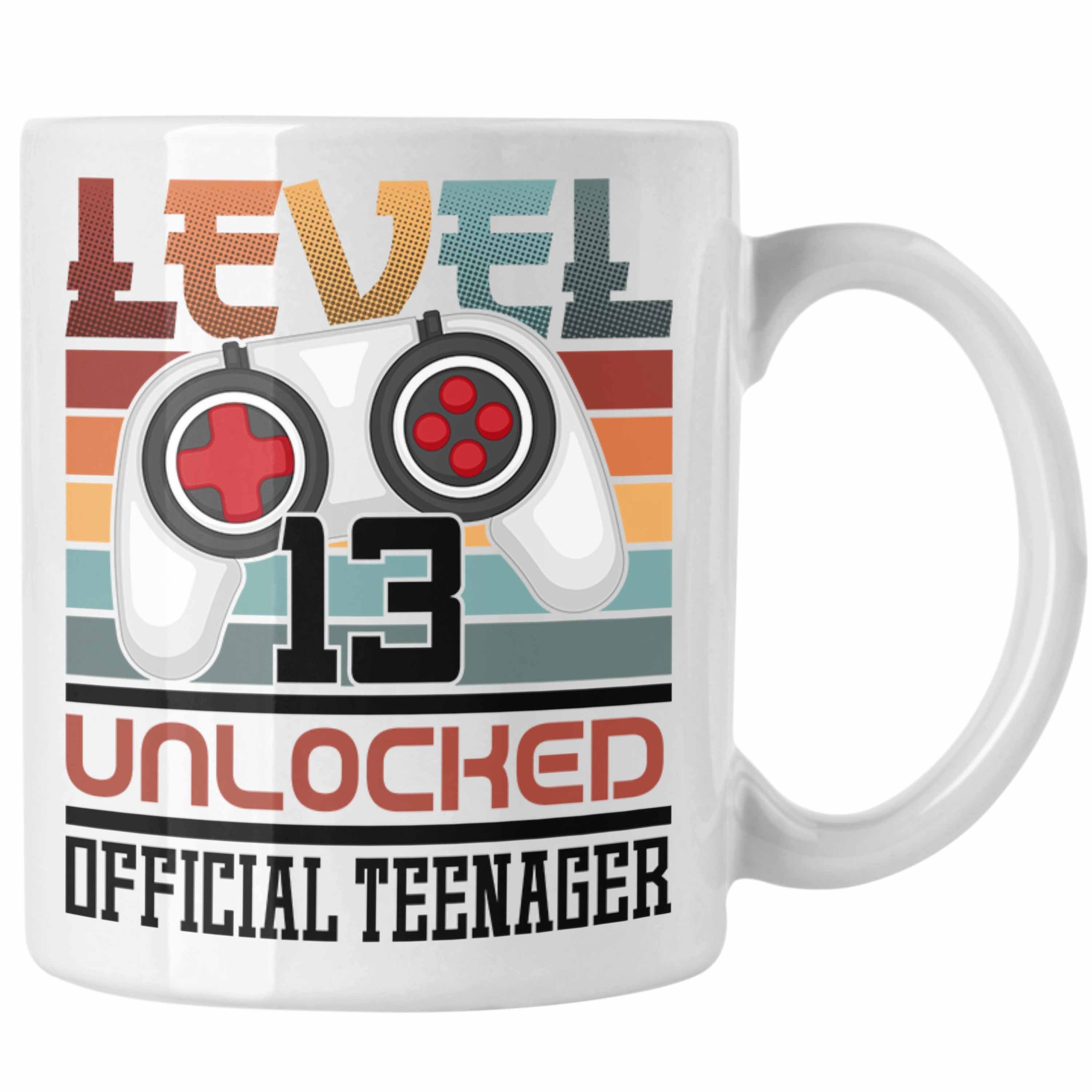 Trendation Tasse 13. Geburtstag Tasse Jungs Gaming Official Teenager 13er Geburtstag Ge