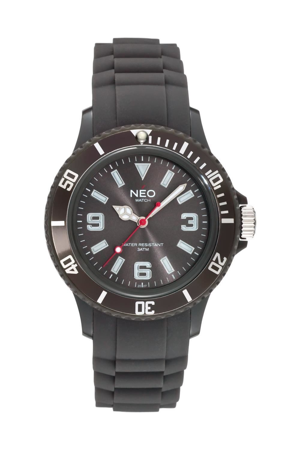 Quarzuhr Nice-1 Black Coffee N1-008