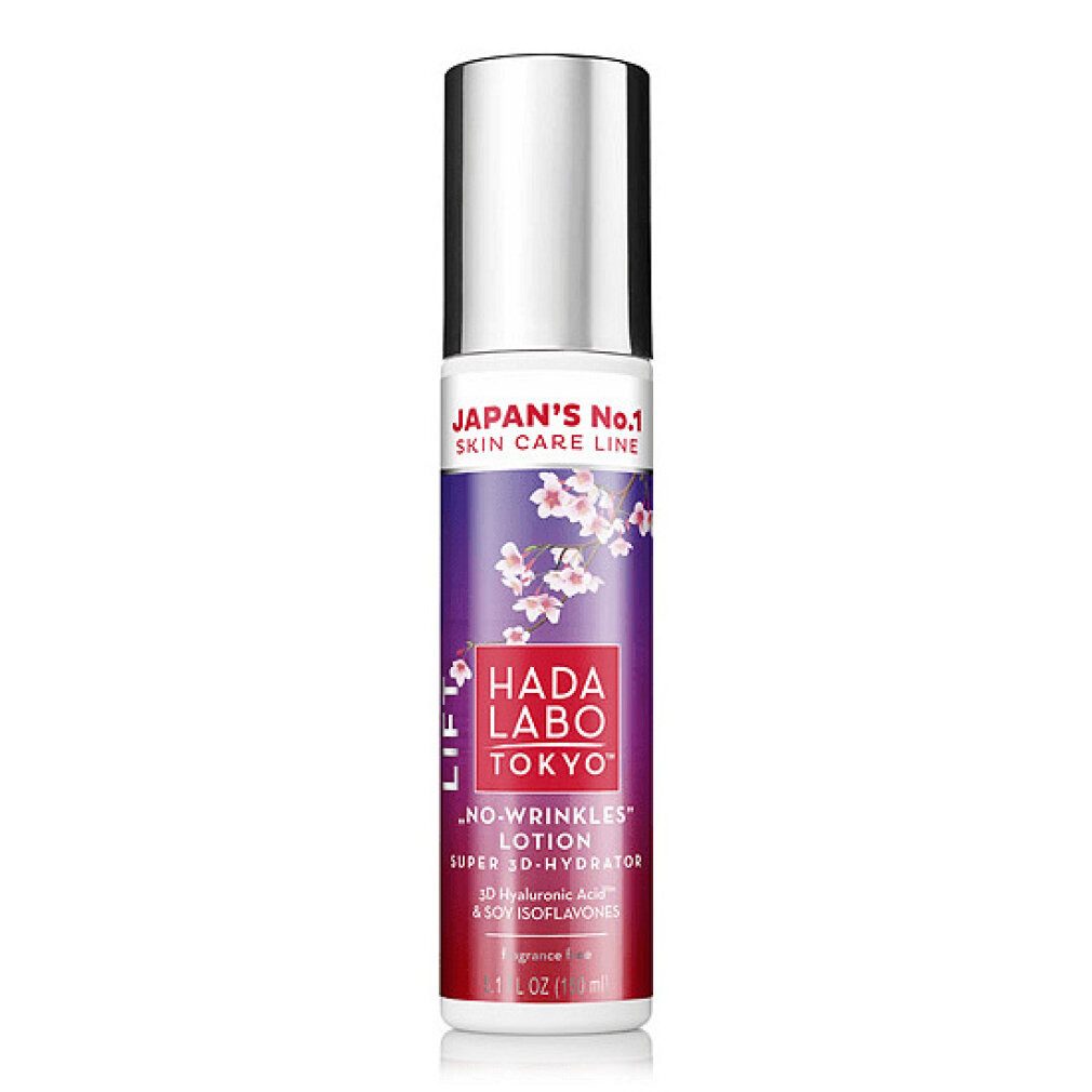 HADA LABO Körperpflegemittel Tokyo Tokyo Lift No-Wrinkles Lotion Super 3D Hydrator, 150 ml