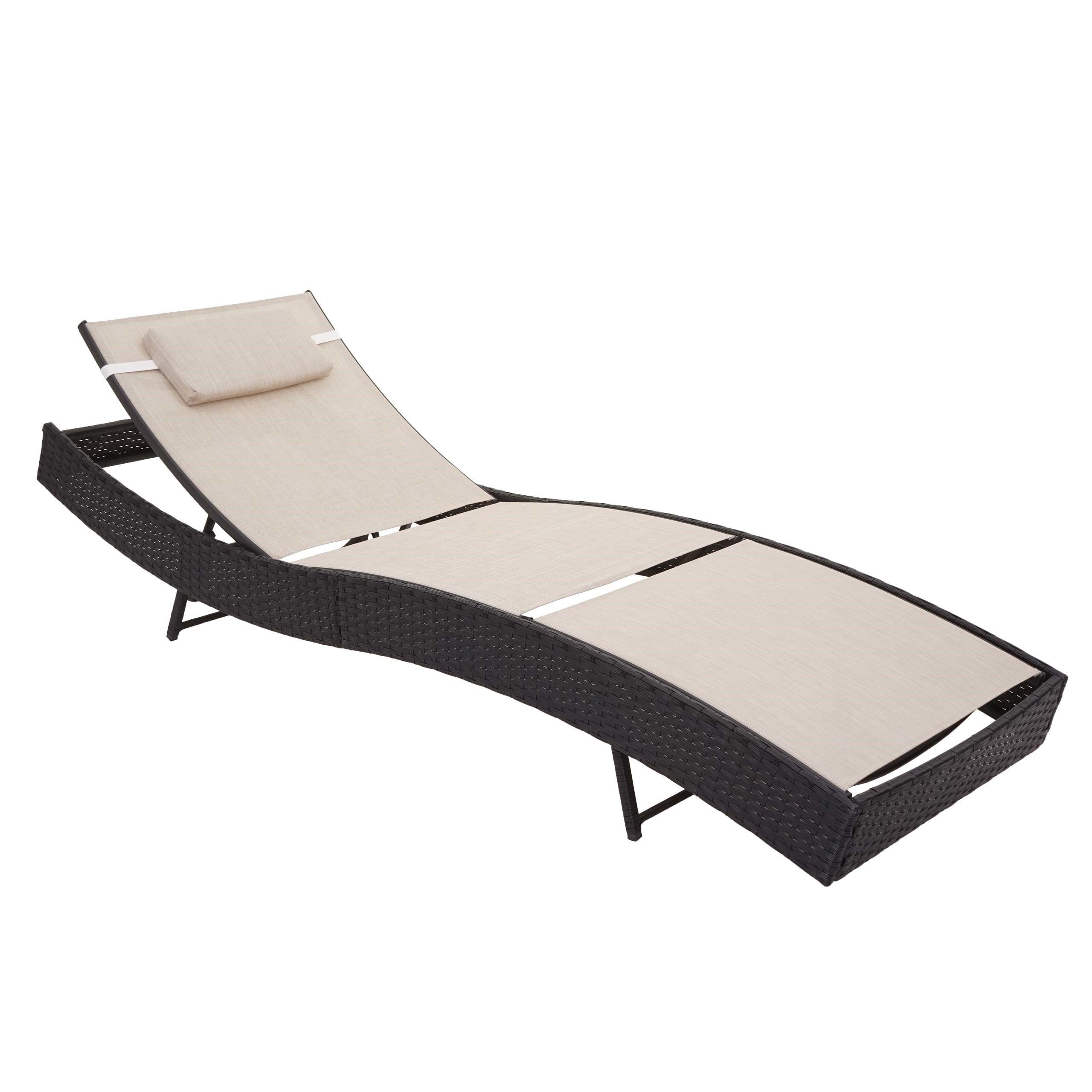MCW Gartenliege Phoenix, Maximale Belastbarkeit: 150 günstig online kaufen