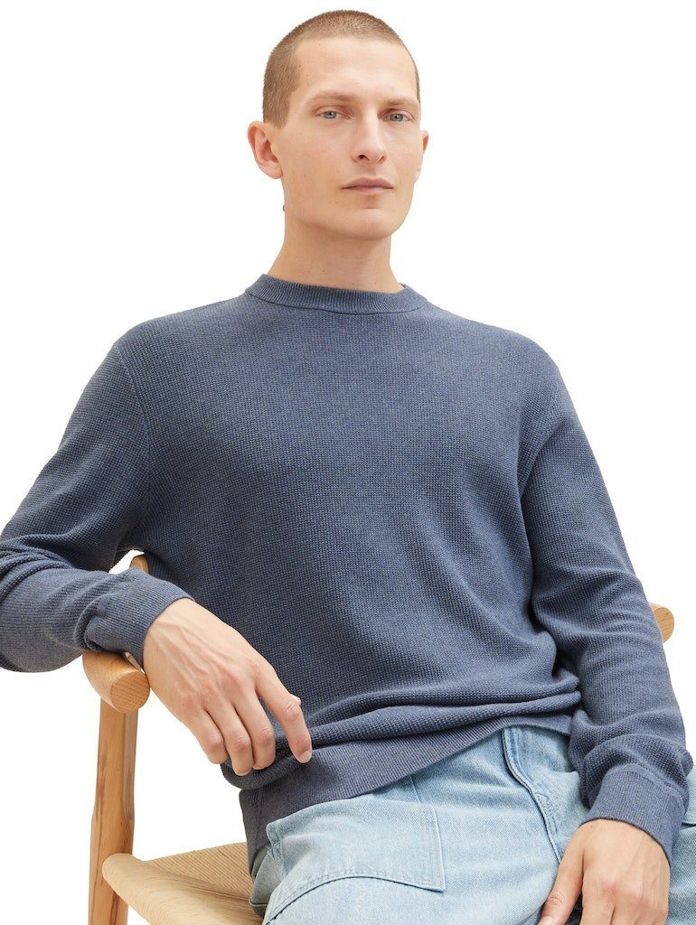 TOM TAILOR Rundhalspullover