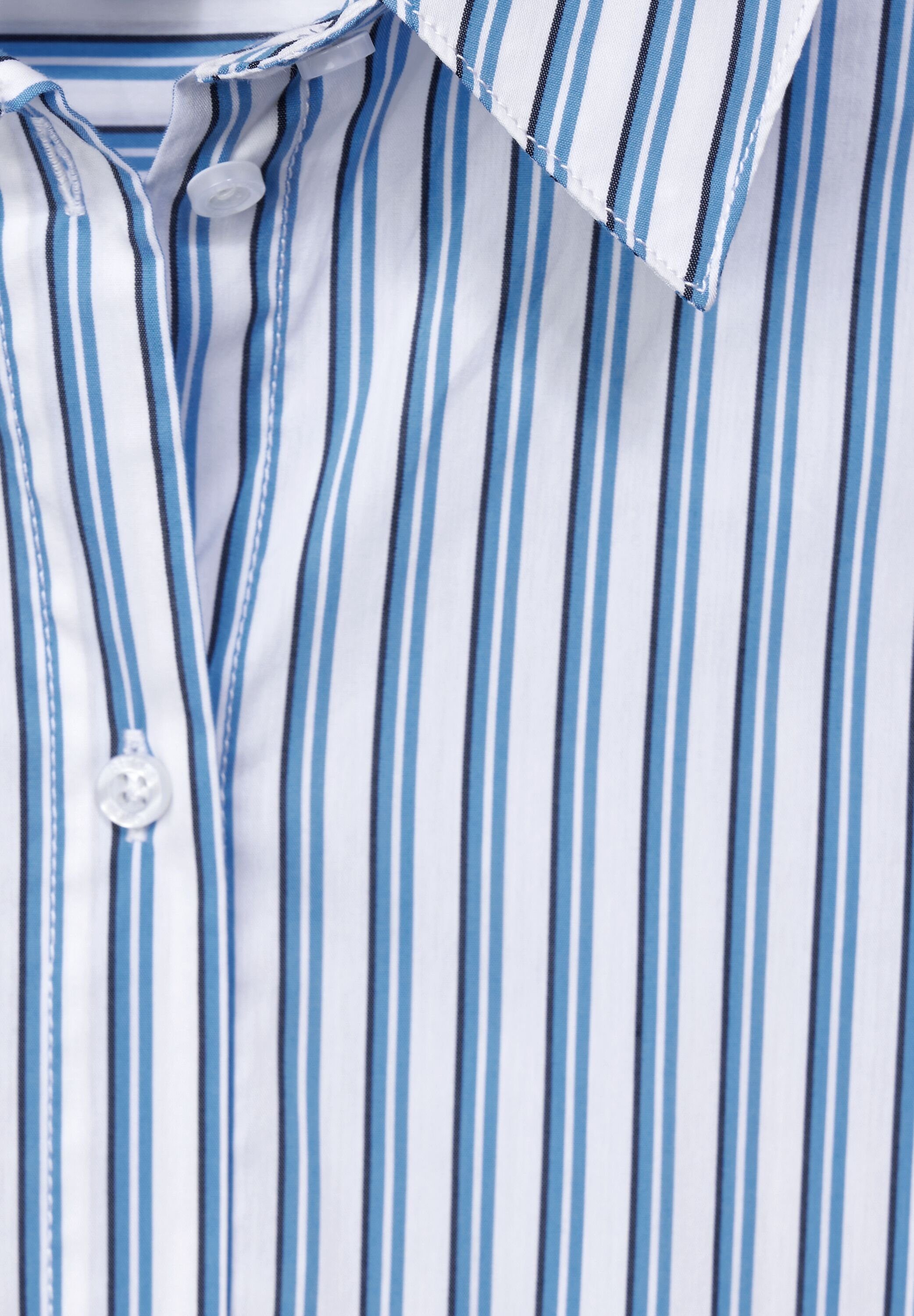 STREET ONE Hemdbluse mit Knopfleiste